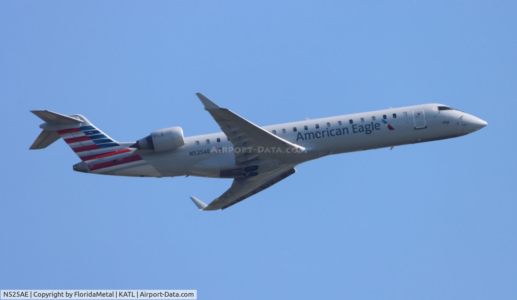 N525AE, Bombardier CRJ-701ER (CL-600-2C10) Regional Jet C/N 10302, ENY/AE CR7 zx atl-dca