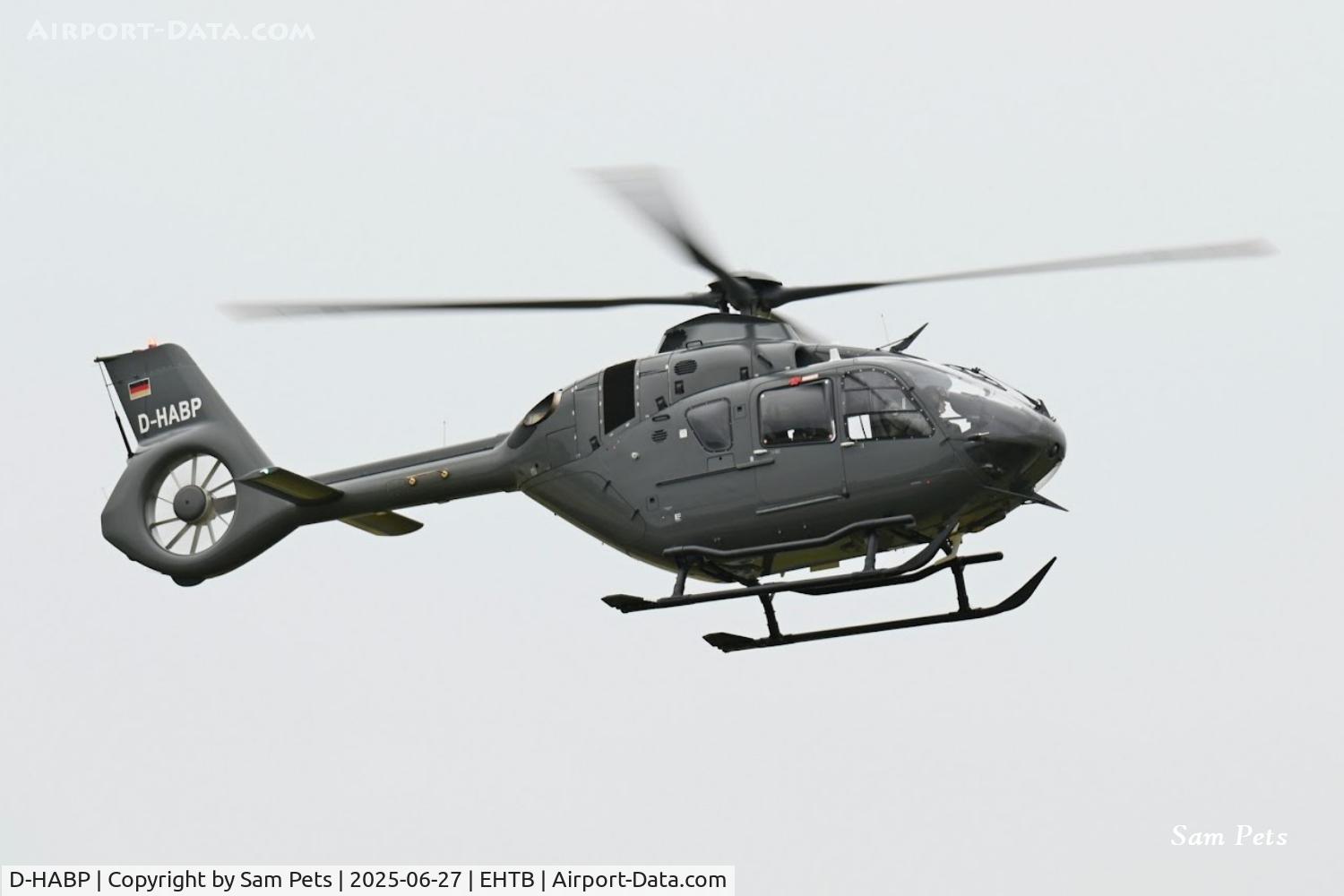 D-HABP, Airbus Helicopters H135 C/N 1241, At Bückeburg.