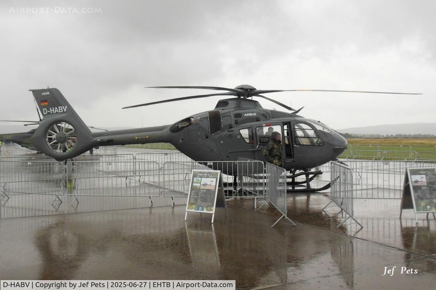 D-HABV, Airbus Helicopters H135 C/N 1267, At Bückeburg.