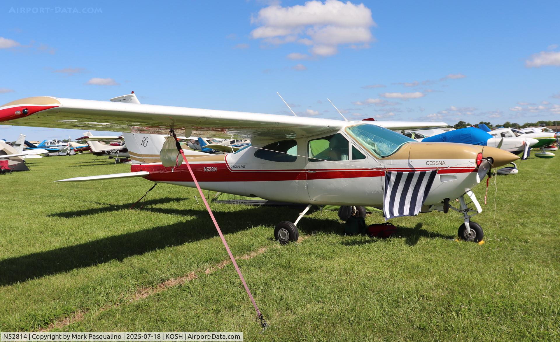 N52814, 1977 Cessna 177RG Cardinal C/N 177RG1277, Cessna 177RG