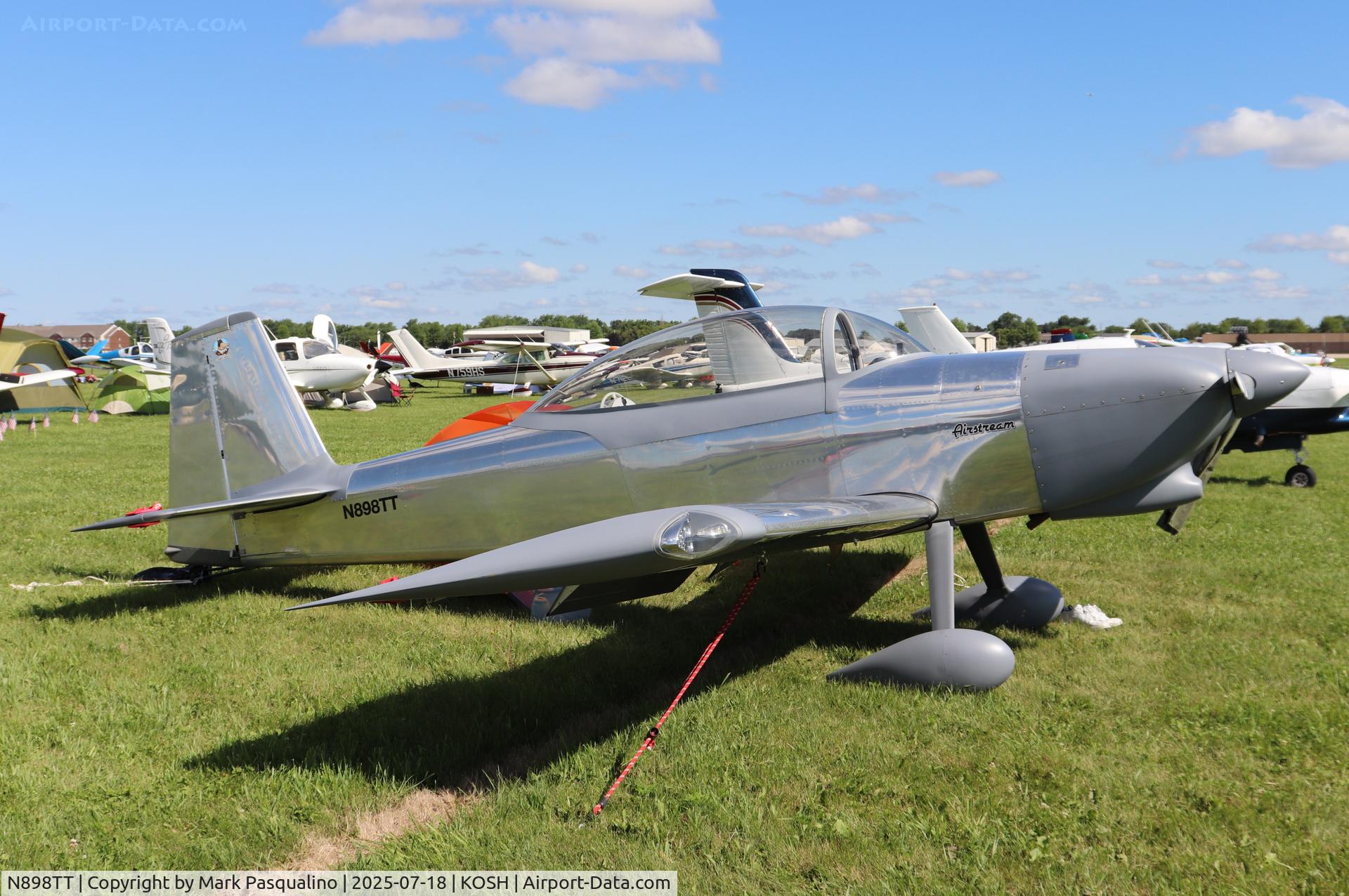 N898TT, 2014 Vans RV-8 C/N 83363, Vans RV-8