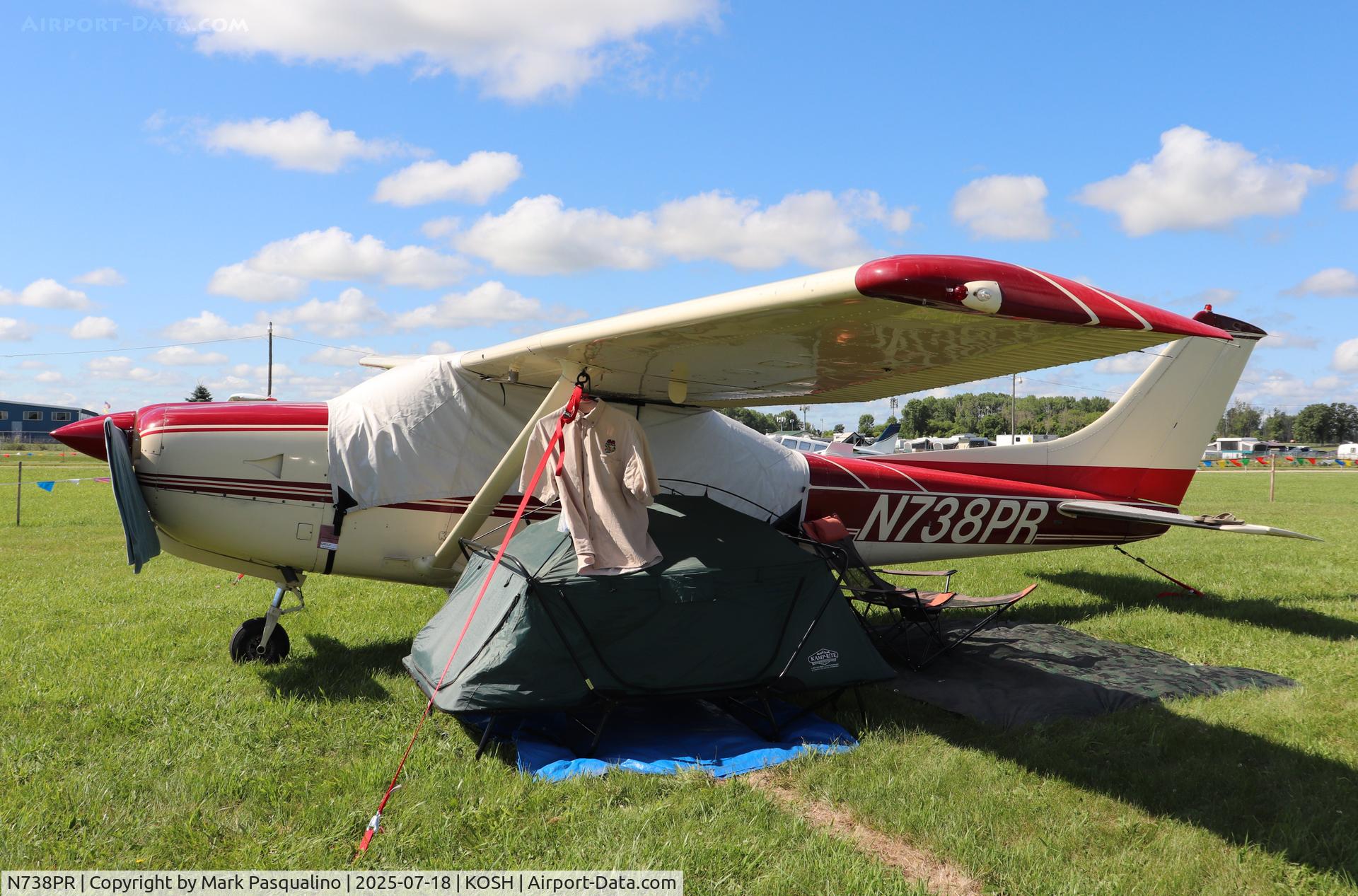 N738PR, 1979 Cessna R182 Skylane RG C/N R18200951, Cessna R182