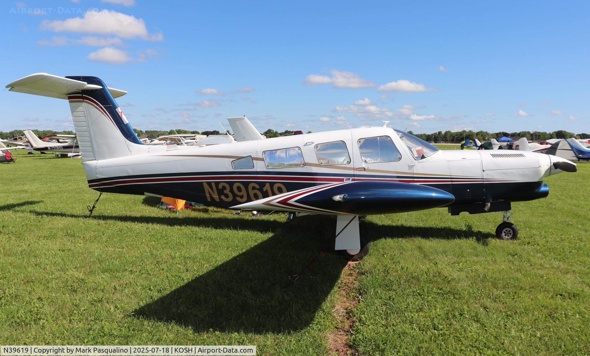 N39619, 1978 Piper PA-32RT-300T Turbo Lance II C/N 32R-7887122, Piper PA-32RT-300T