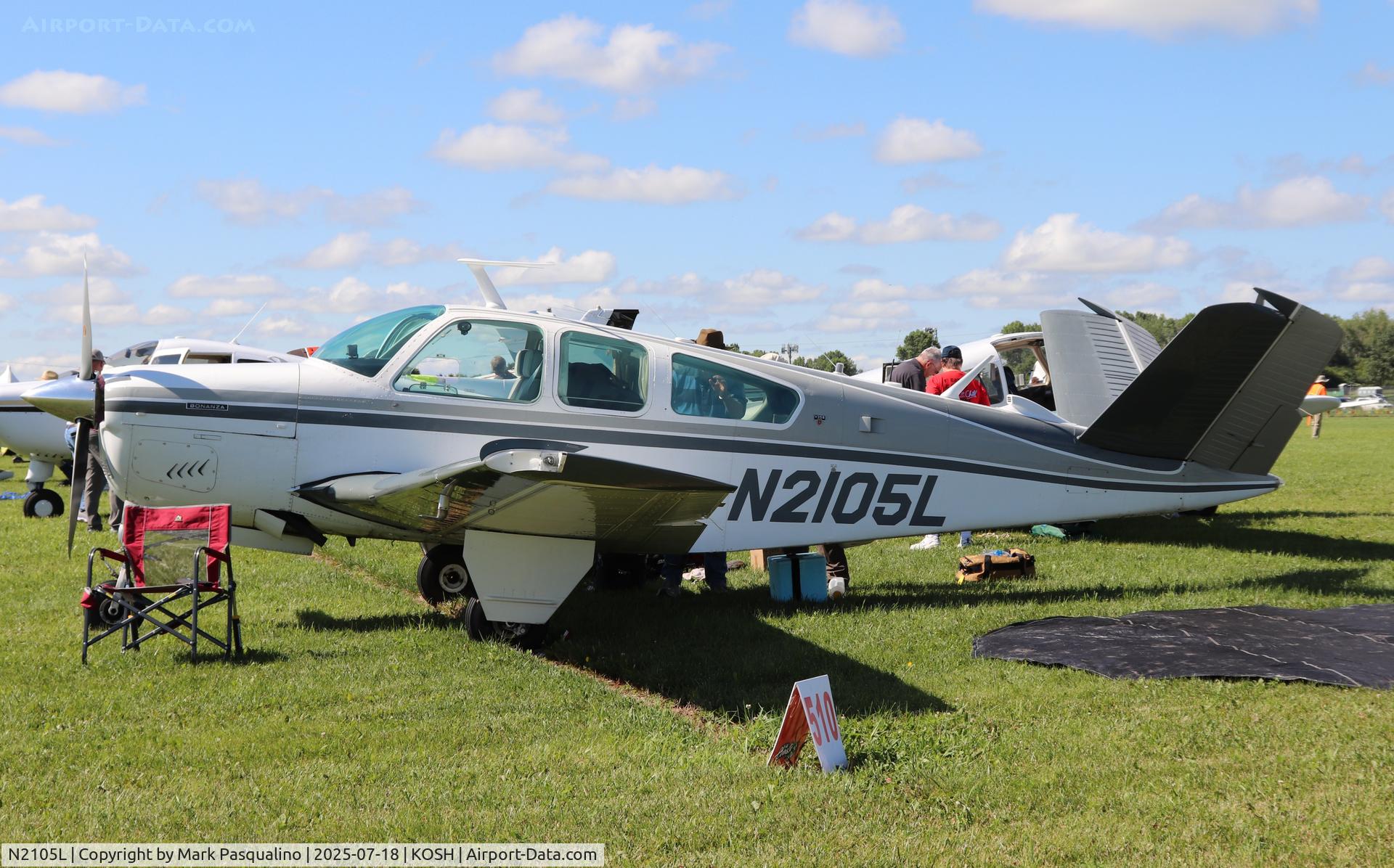 N2105L, 1976 Beech V35B Bonanza C/N D-9912, Beech V35B