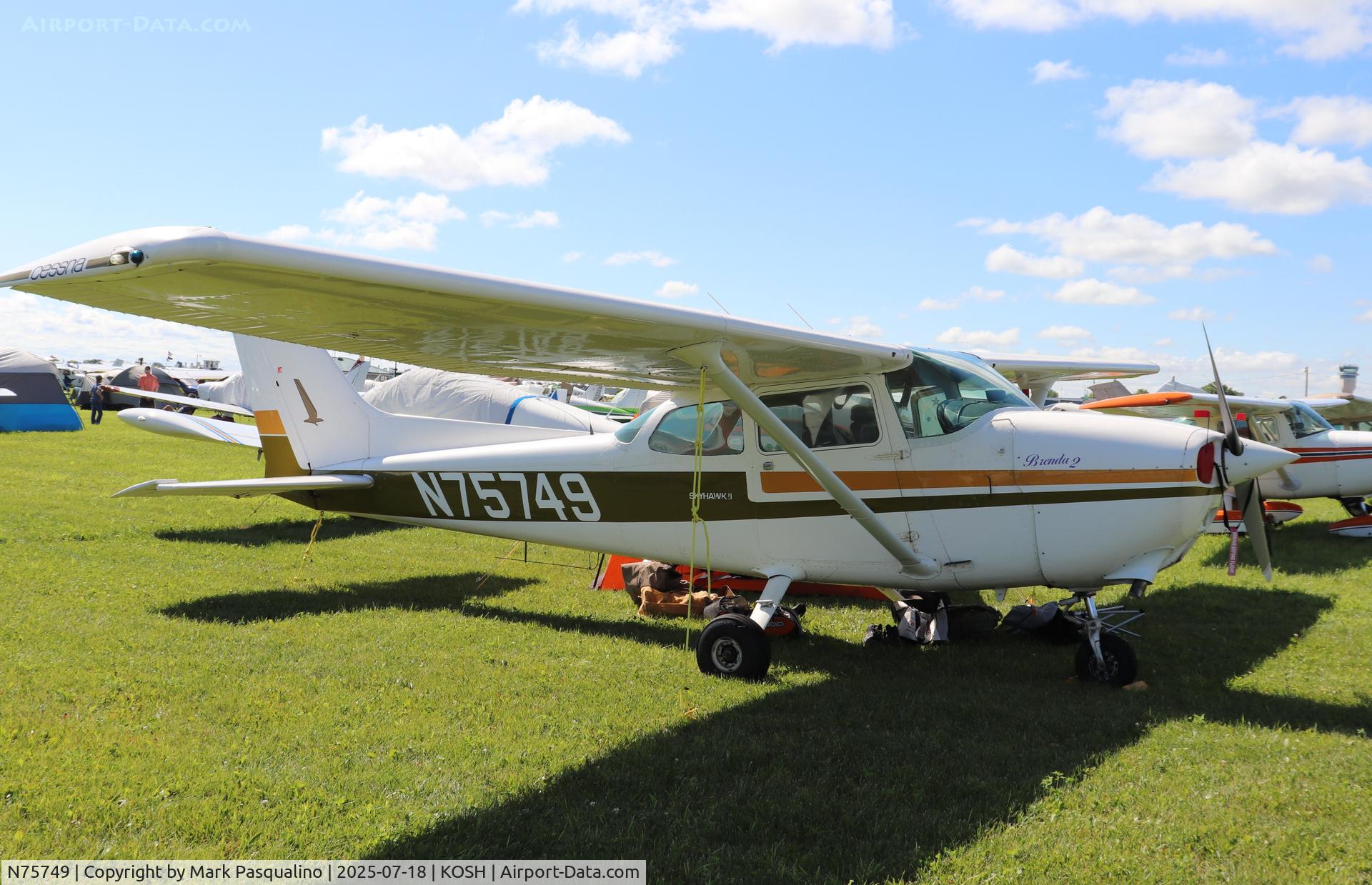 N75749, 1976 Cessna 172N C/N 17267925, Cessna 172N