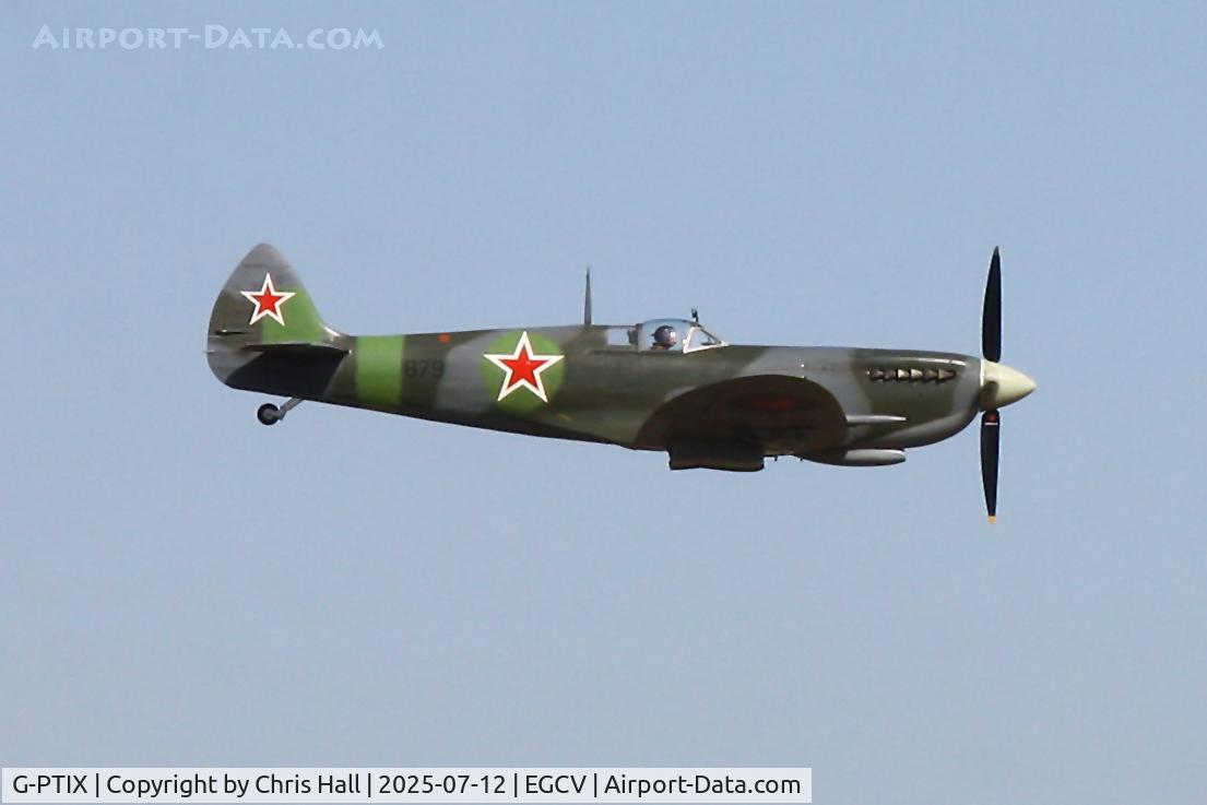 G-PTIX, 1944 Supermarine 361 Spitfire F.IXc C/N CBAF.IX.2922, Sleapkosh 2025