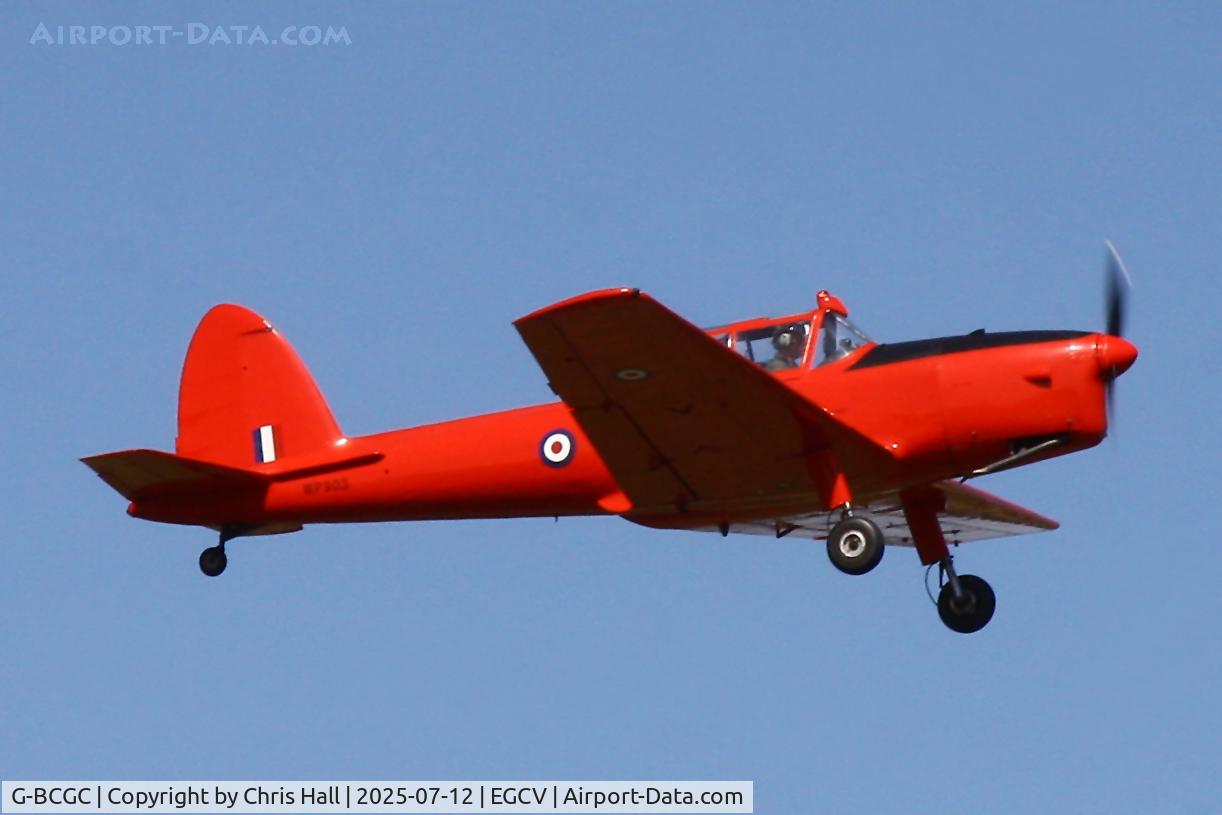 G-BCGC, 1952 De Havilland DHC-1 Chipmunk T.10 C/N C1/0776, Sleapkosh 2025