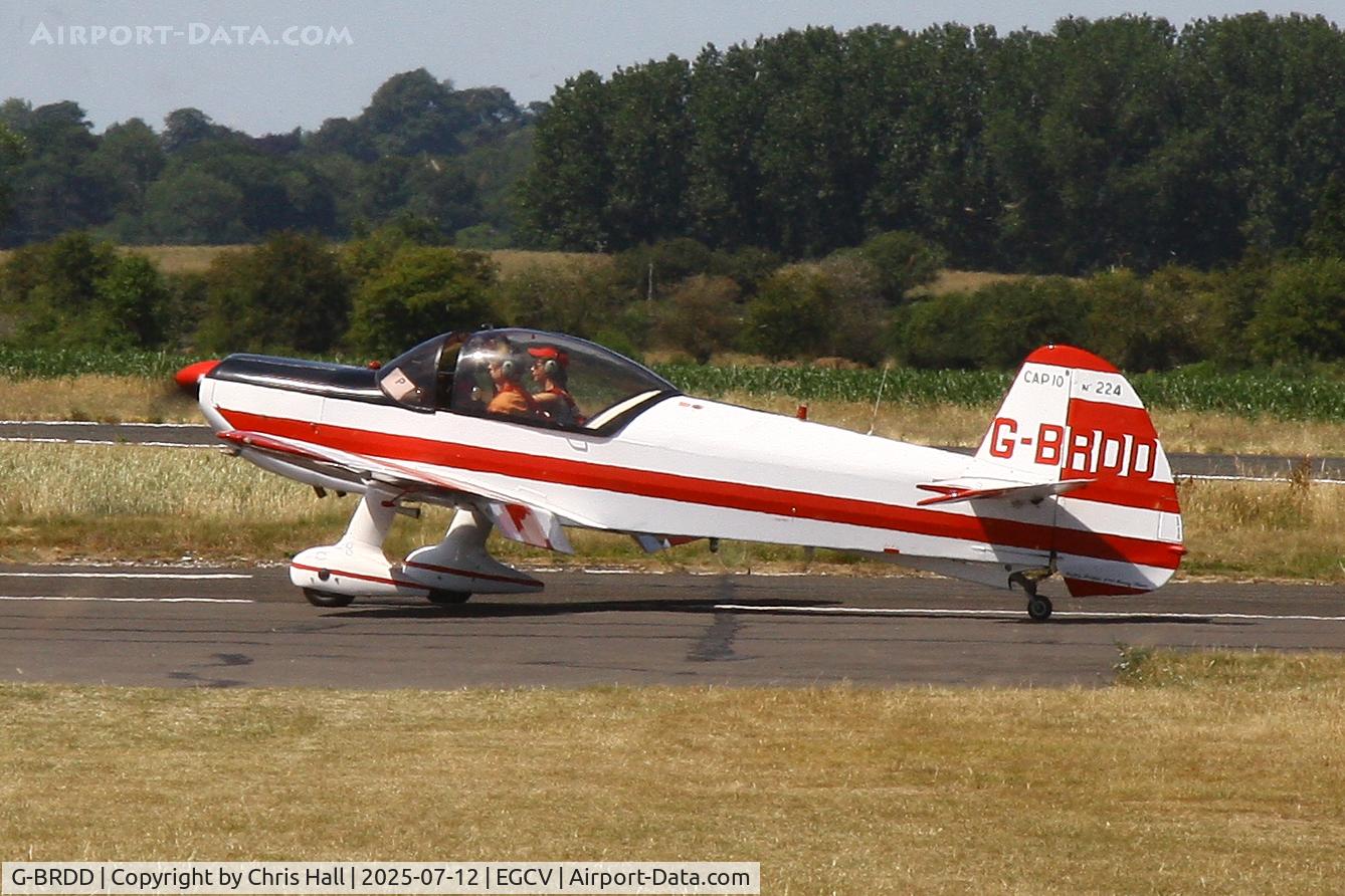 G-BRDD, 1988 Mudry CAP-10B C/N 224, Sleapkosh 2025