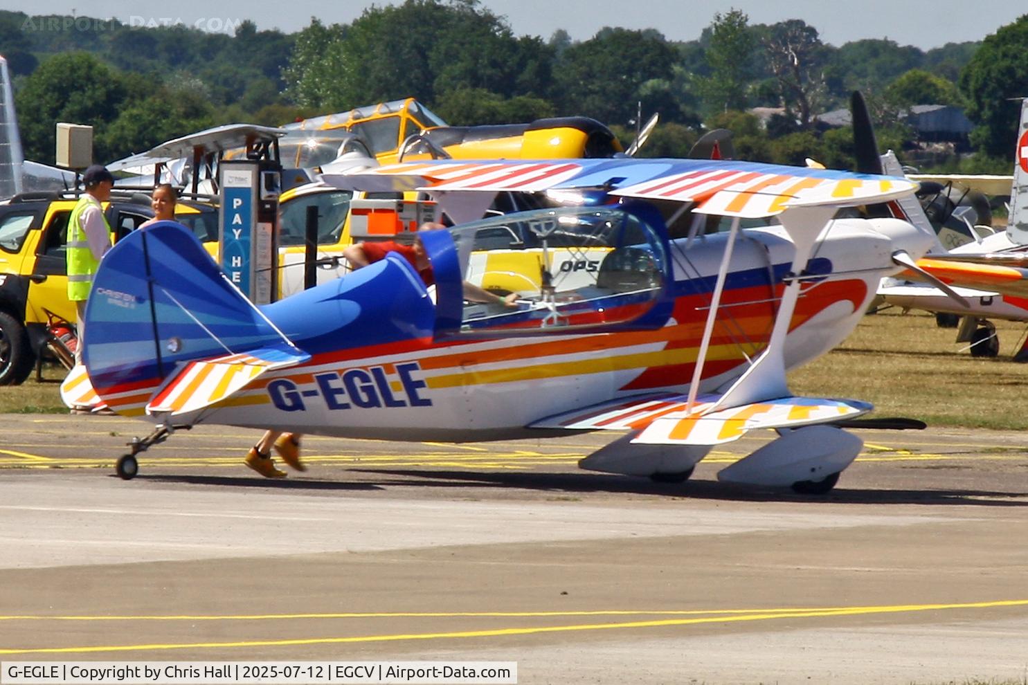 G-EGLE, 1980 Christen Eagle II C/N F0053, Sleapkosh 2025