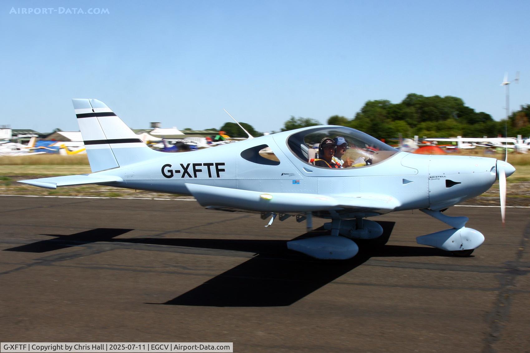G-XFTF, 2016 BRM Aero Bristell NG5 Speed Wing C/N LAA 385-15331, Sleapkosh 2025