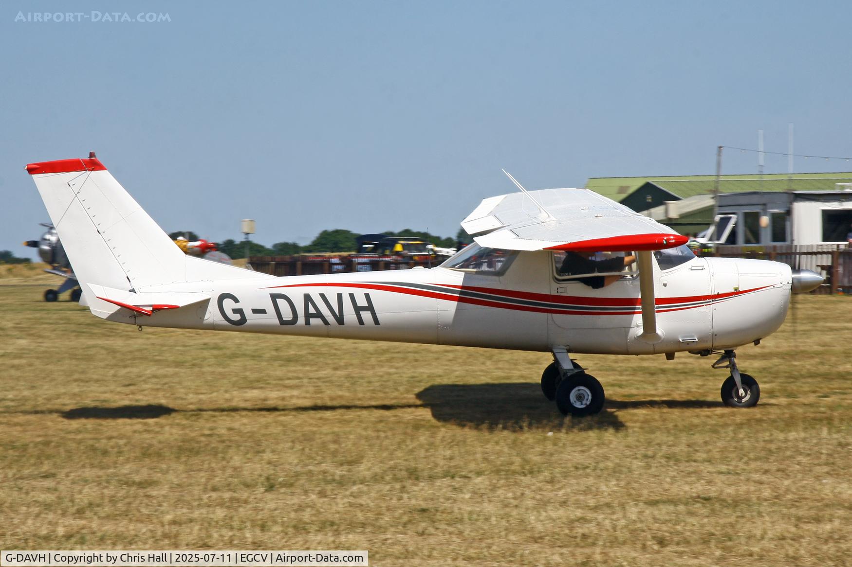 G-DAVH, 1968 Cessna 150H C/N 150-69283, Sleapkosh 2025