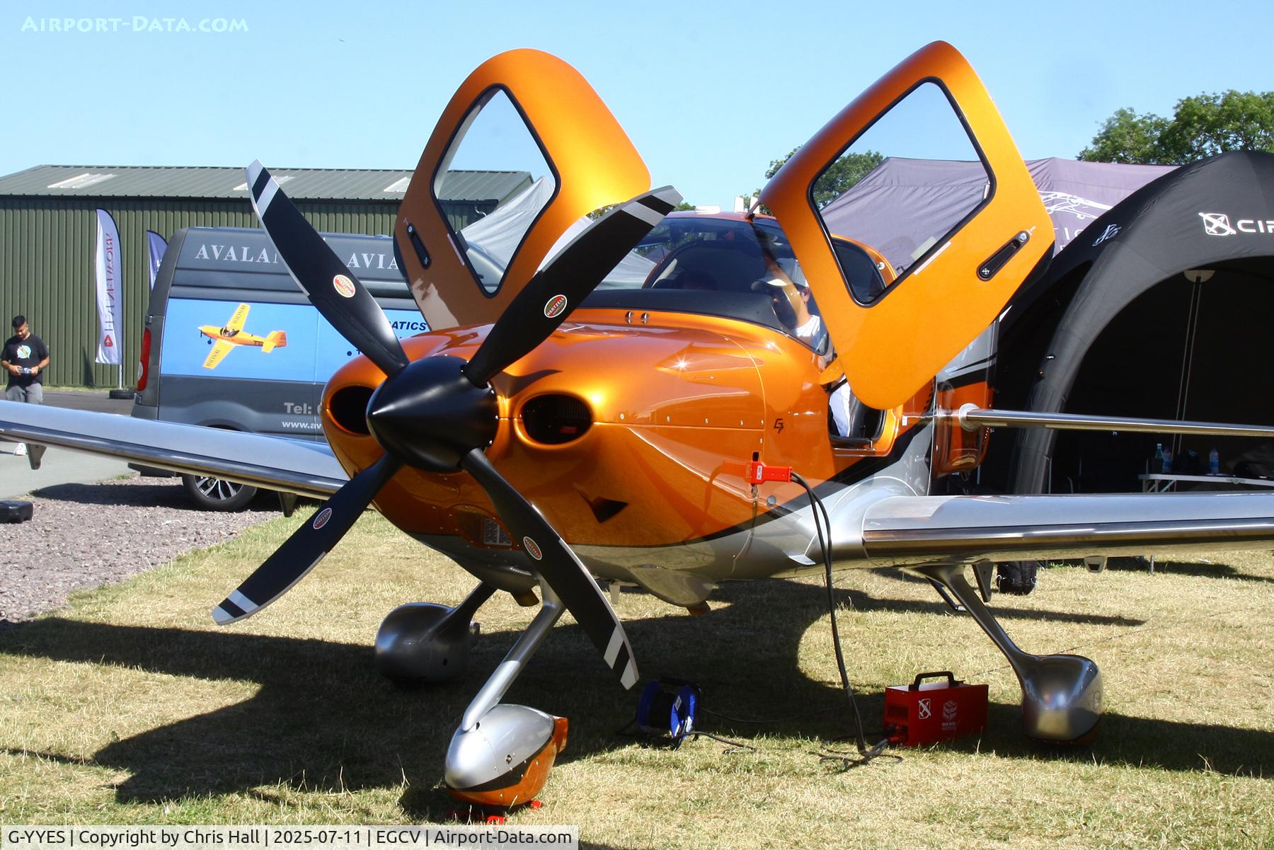 G-YYES, 2022 Cirrus SR20 C/N 8701, Sleapkosh 2025