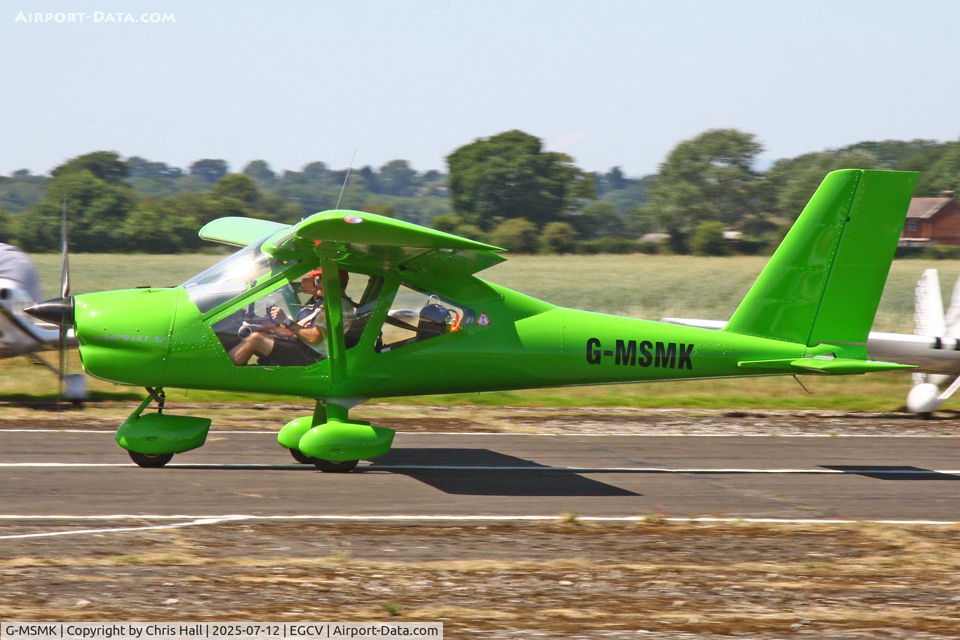 G-MSMK, 2023 Aeroprakt A32 Vixxen C/N LAA 411-15881, Sleapkosh 2025
