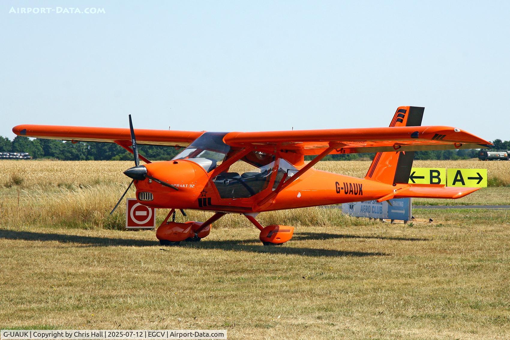 G-UAUK, 2023 Aeroprakt A32 Vixxen C/N LAA422A-15870, Sleapkosh 2025