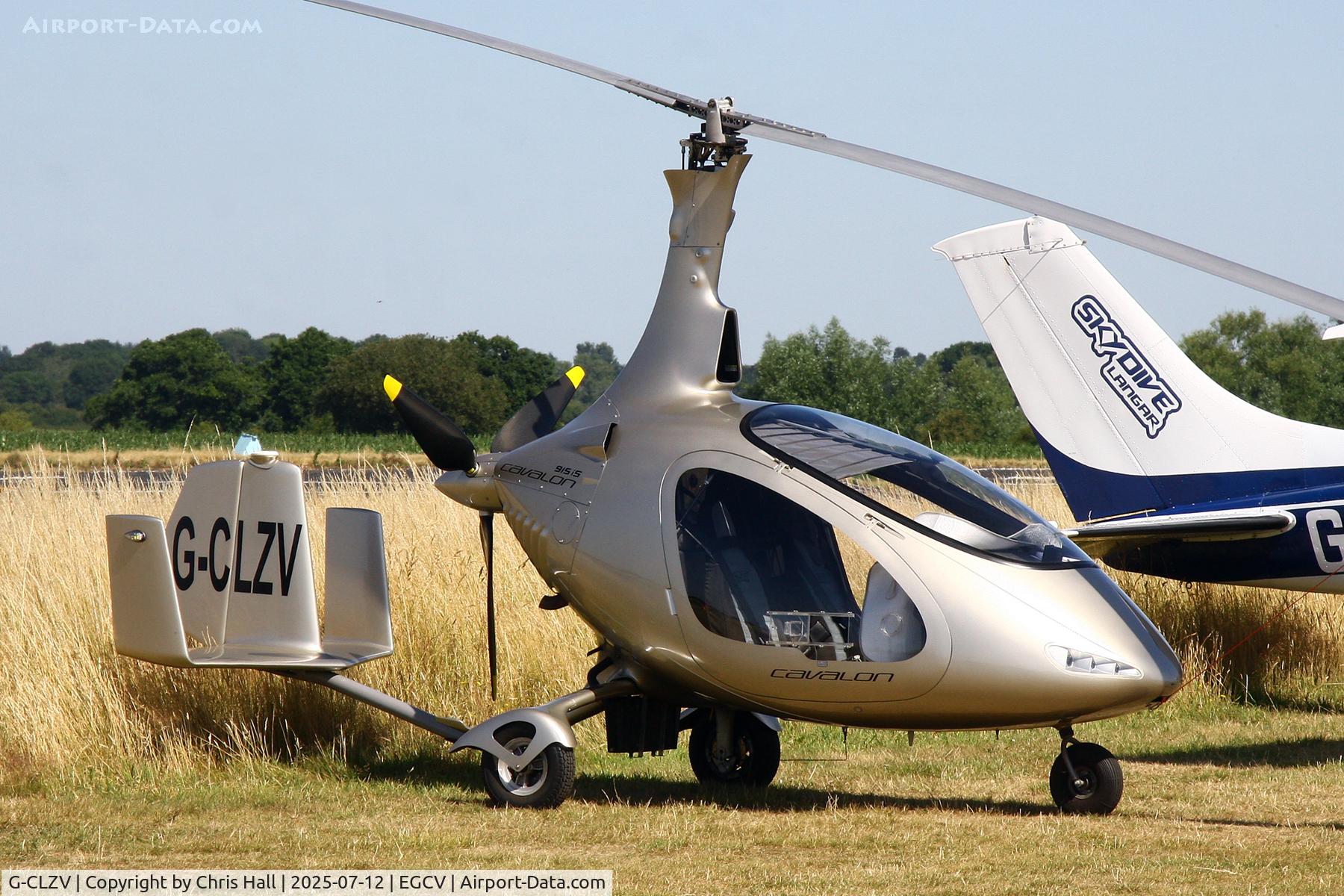 G-CLZV, 2021 Rotorsport UK Cavalon C/N RSUK/CVLN/035, Sleapkosh 2025
