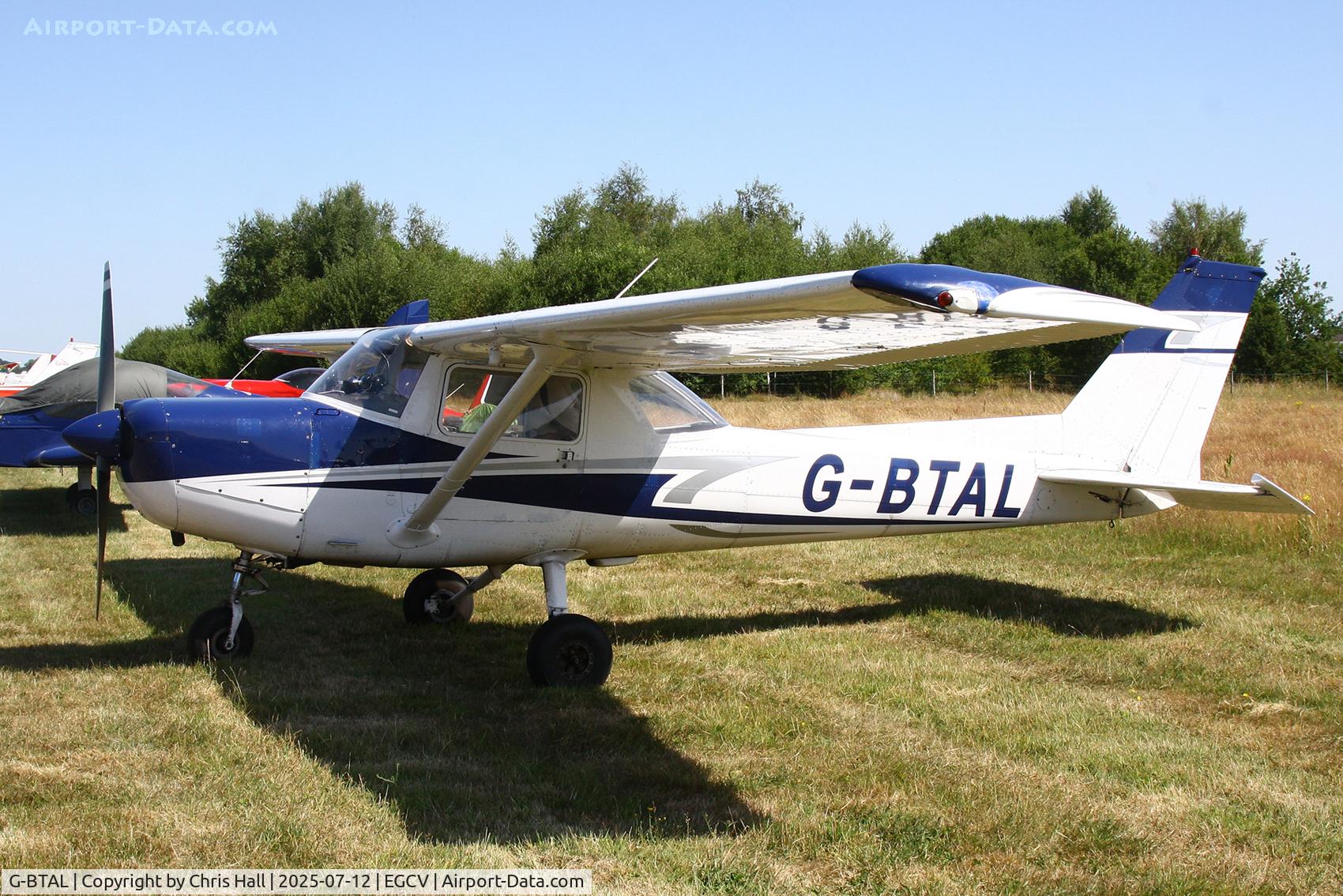 G-BTAL, 1978 Reims Cessna F152 C/N 1444, Sleapkosh 2025