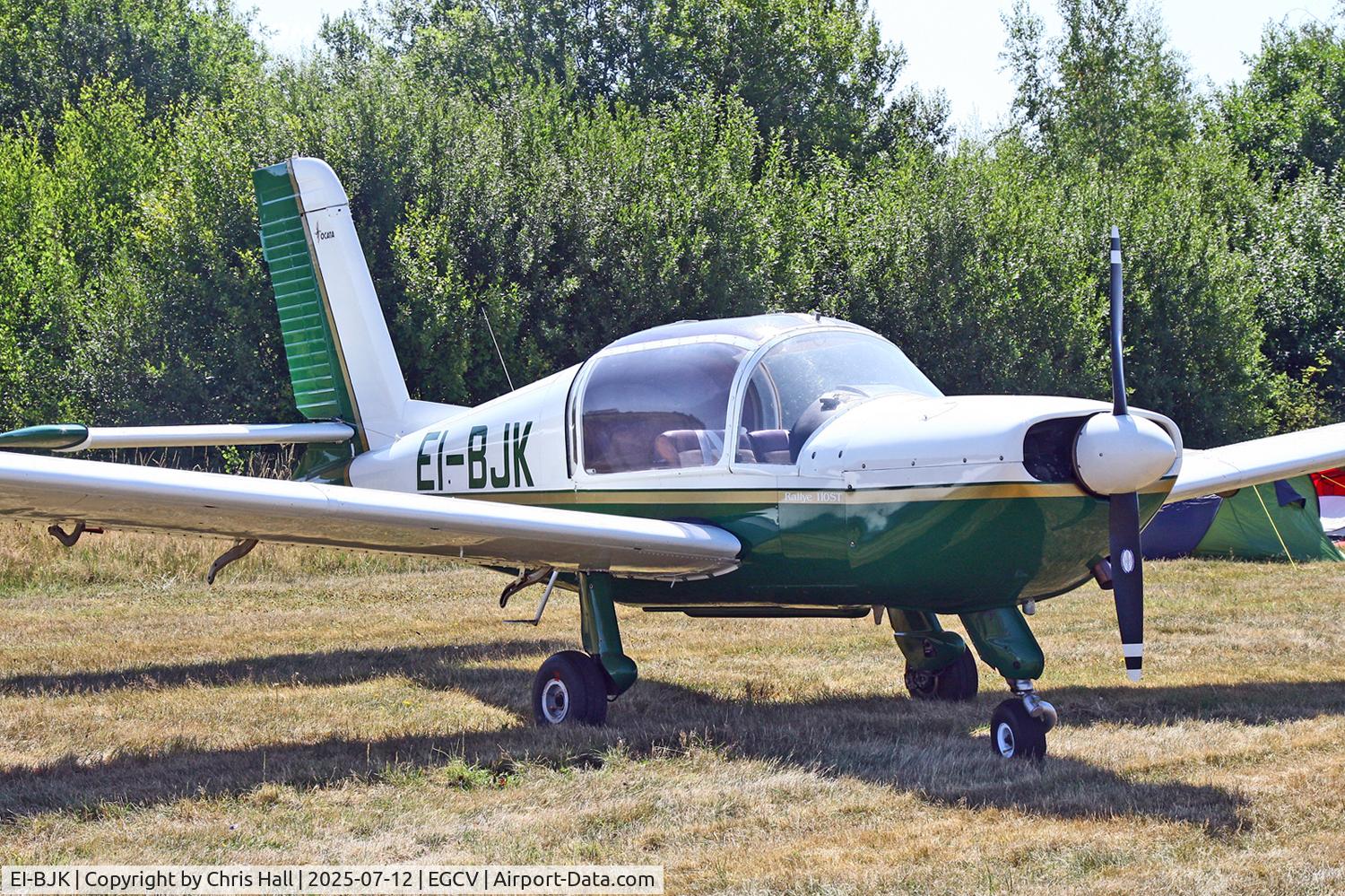 EI-BJK, 1979 Socata Rallye 110ST Galopin C/N 3226, Sleapkosh 2025