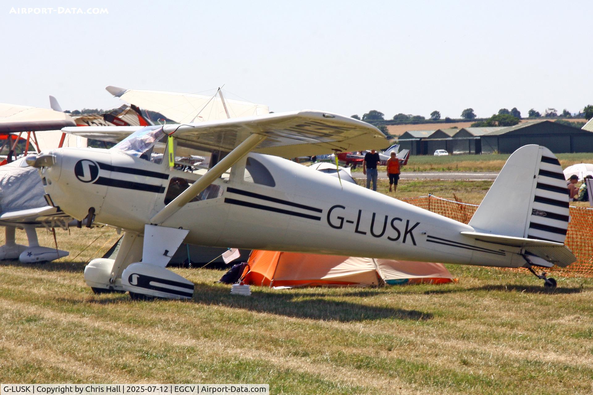 G-LUSK, 1947 Luscombe 8F Silvaire C/N 3795, Sleapkosh 2025