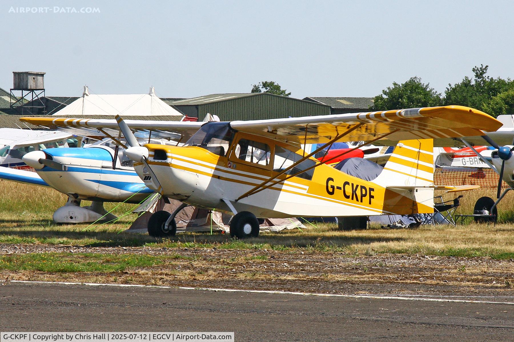 G-CKPF, 1968 Champion 7GCBC Citabria C/N 110, Sleapkosh 2025