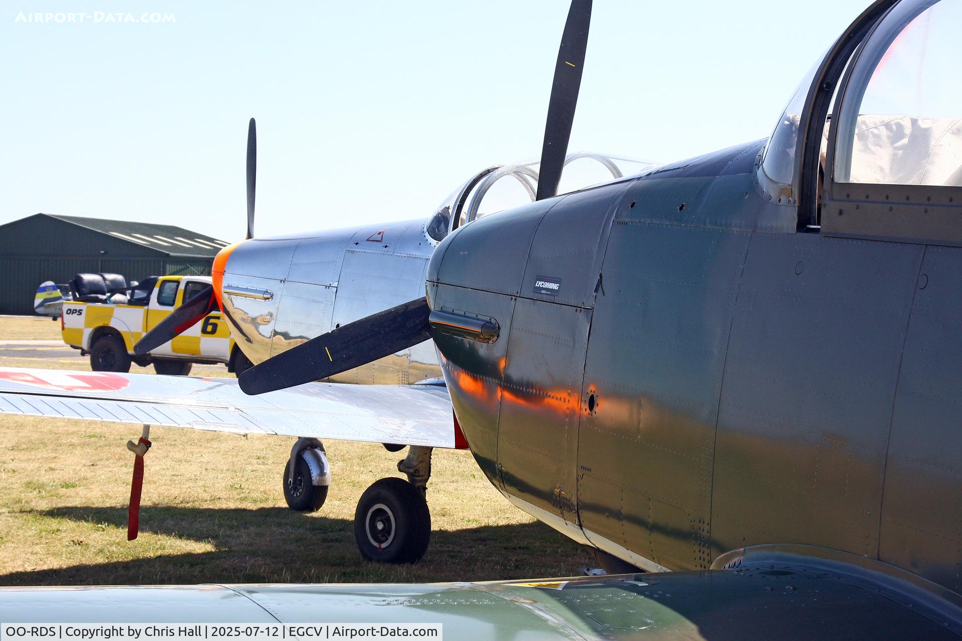 OO-RDS, 1959 Pilatus P3-05 C/N 511-60, Sleapkosh 2025