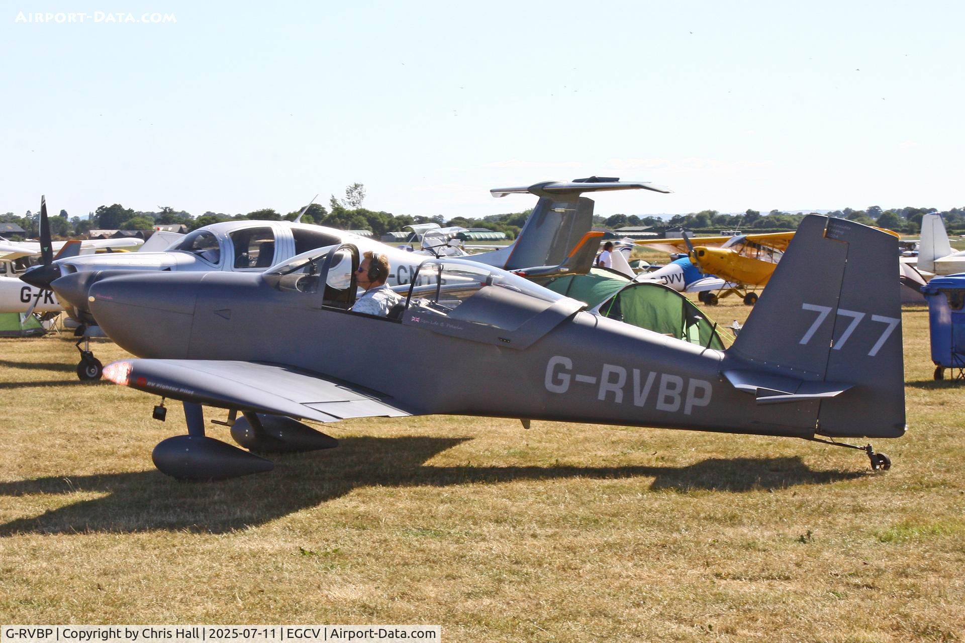G-RVBP, 2018 Vans RV-7 C/N LAA 323-15569, Sleapkosh 2025