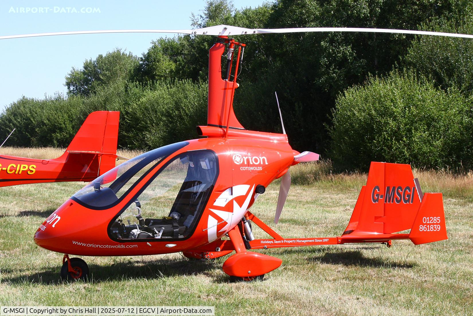 G-MSGI, 2017 Magni Gyro M-24C Orion C/N 24-16-0384, Sleapkosh 2025