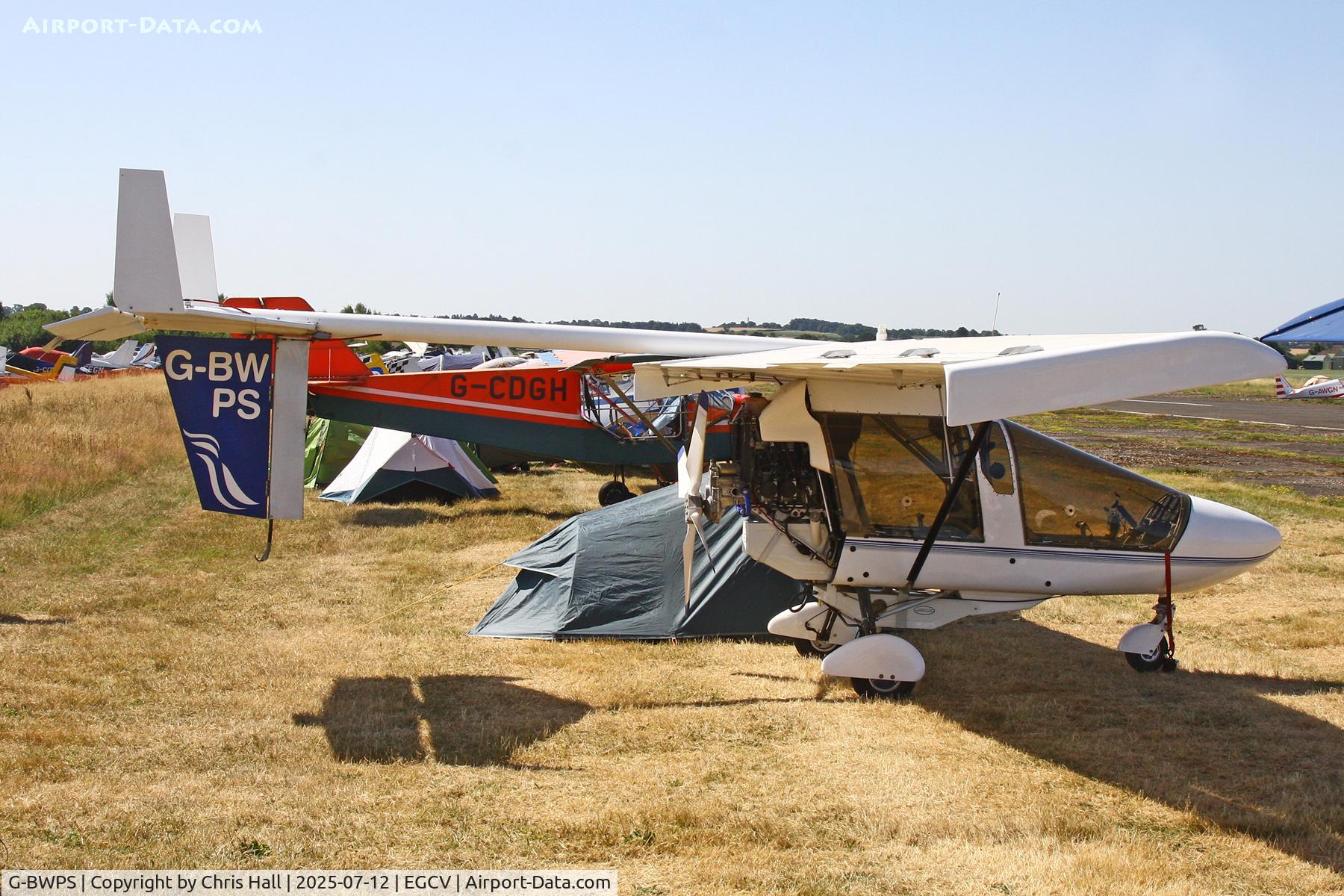 G-BWPS, 1996 CFM Streak Shadow SA C/N PFA 206-12954, Sleapkosh 2025