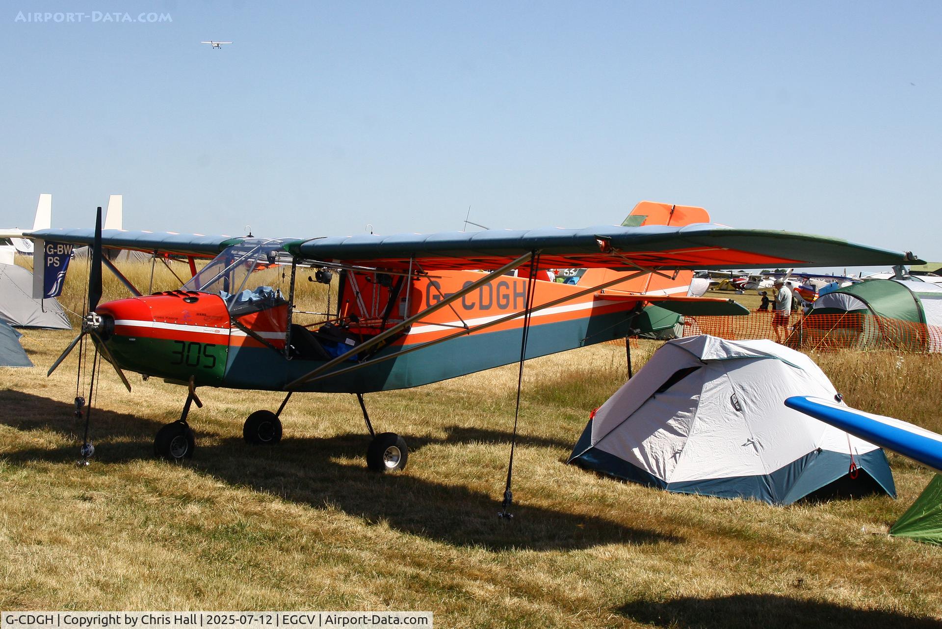 G-CDGH, 2005 Rans S-6ES Coyote II C/N PFA 204-14209, Sleapkosh 2025