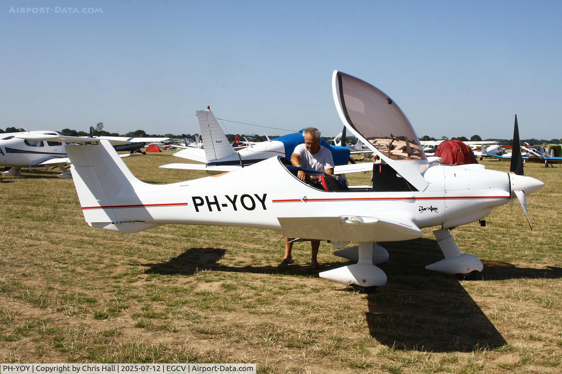 PH-YOY, Dyn'Aéro MCR-01 Club C/N 397, Sleapkosh 2025