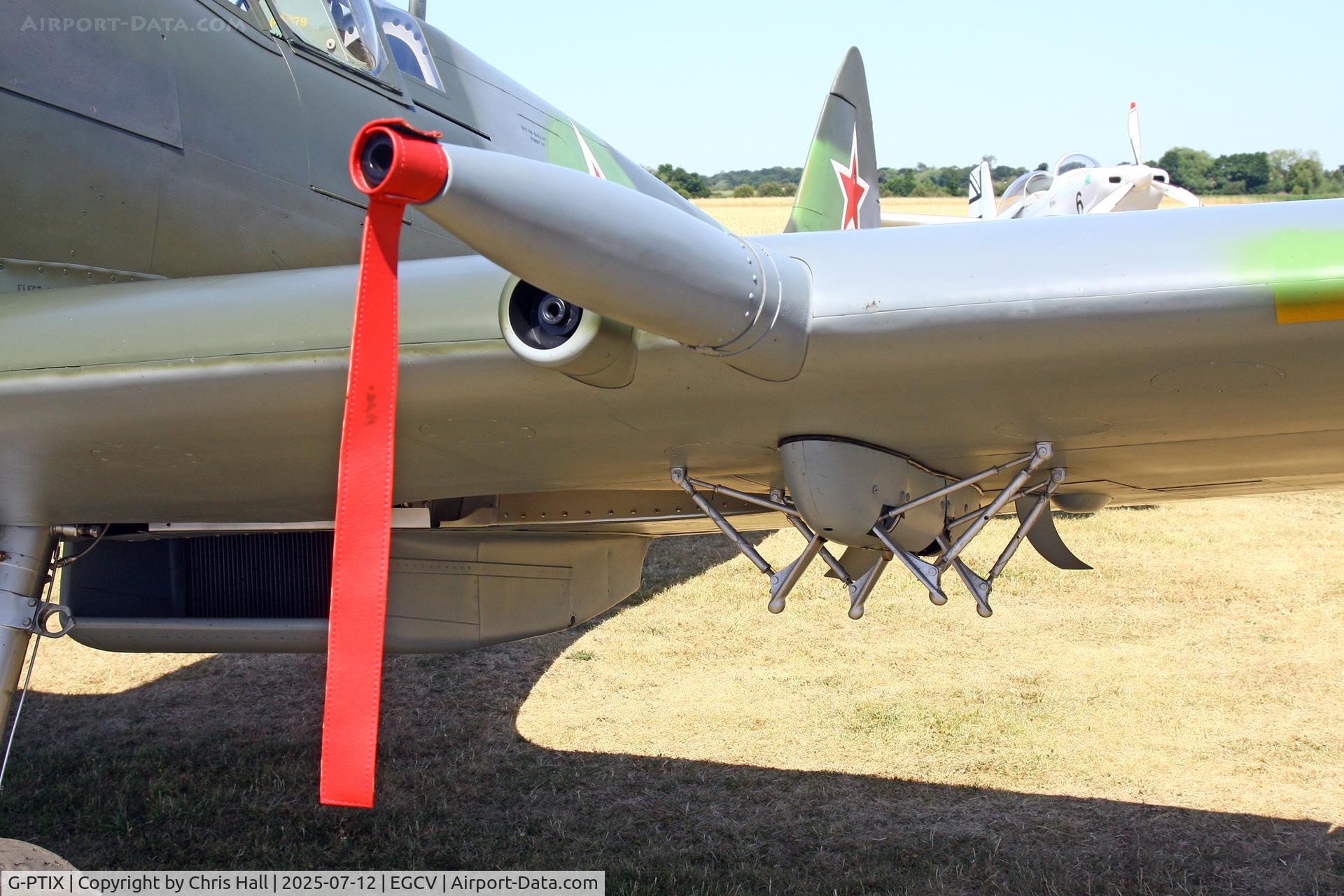 G-PTIX, 1944 Supermarine 361 Spitfire F.IXc C/N CBAF.IX.2922, Sleapkosh 2025