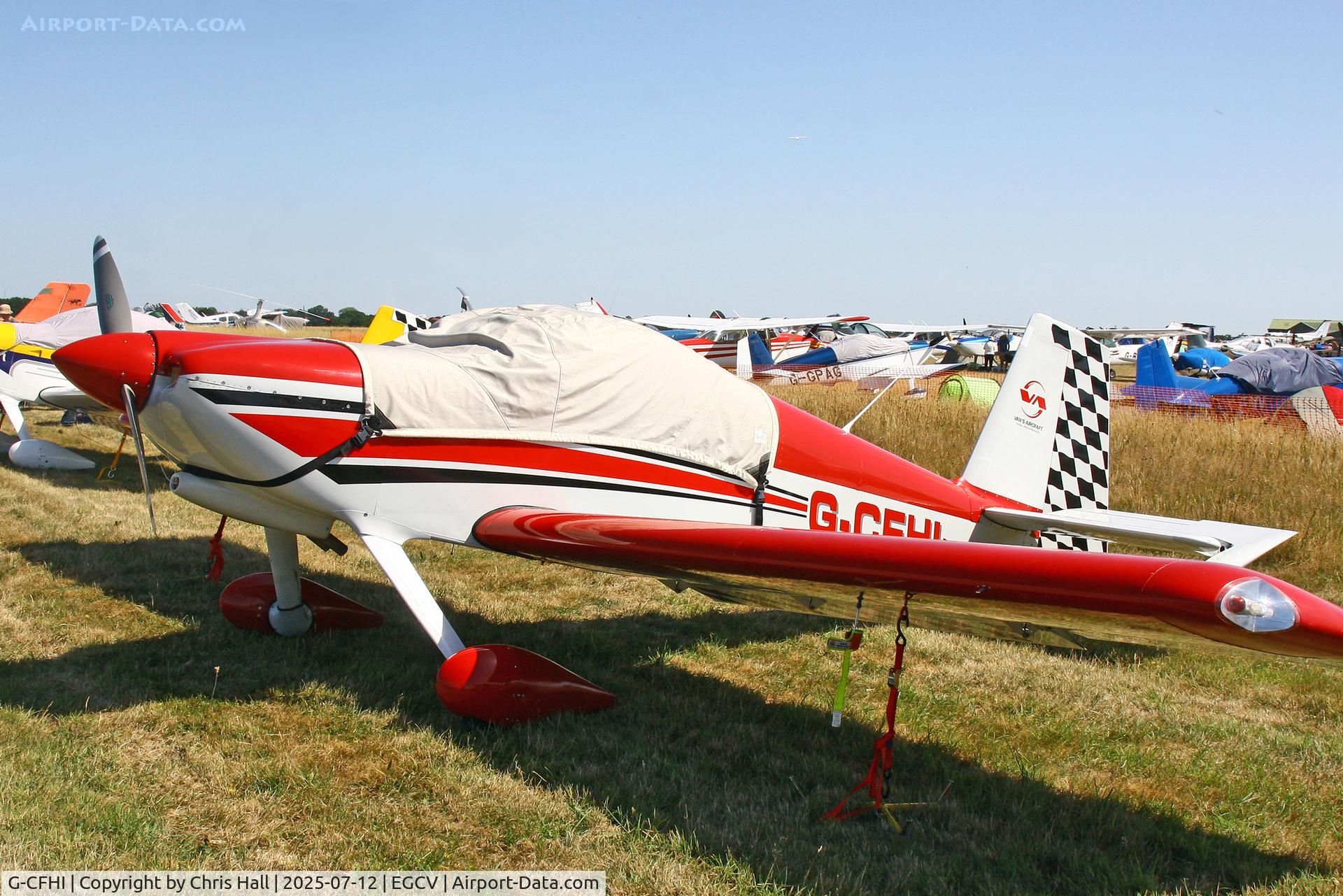 G-CFHI, 2009 Vans RV-9 C/N PFA-320-14603, Sleapkosh 2025