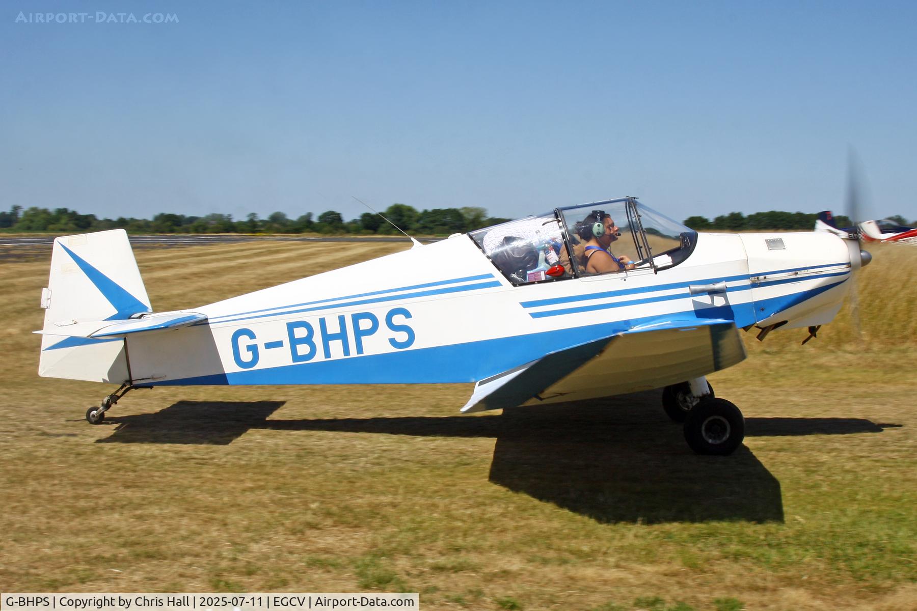 G-BHPS, 1959 Jodel (Wassmer) D-120A Paris-Nice C/N 148, Sleapkosh 2025