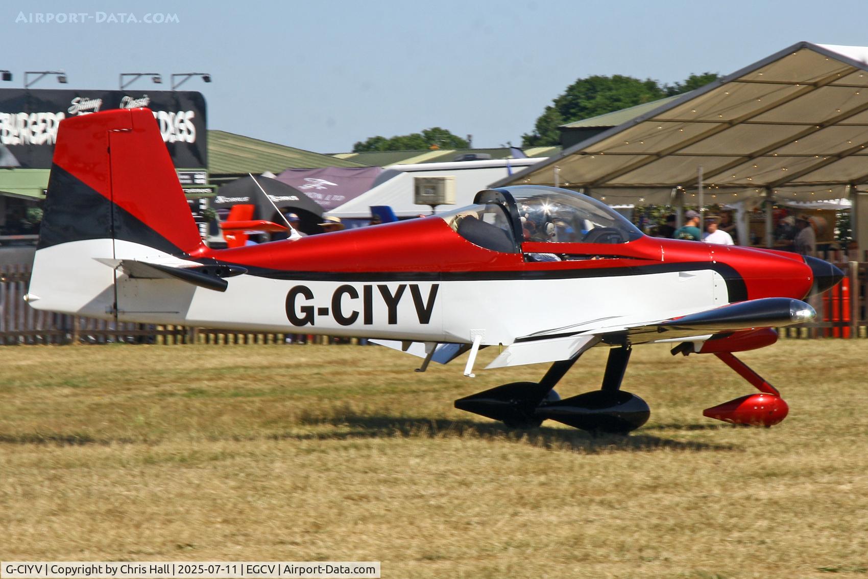G-CIYV, 2016 Vans RV-9A C/N PFA 320-14110, Sleapkosh 2025