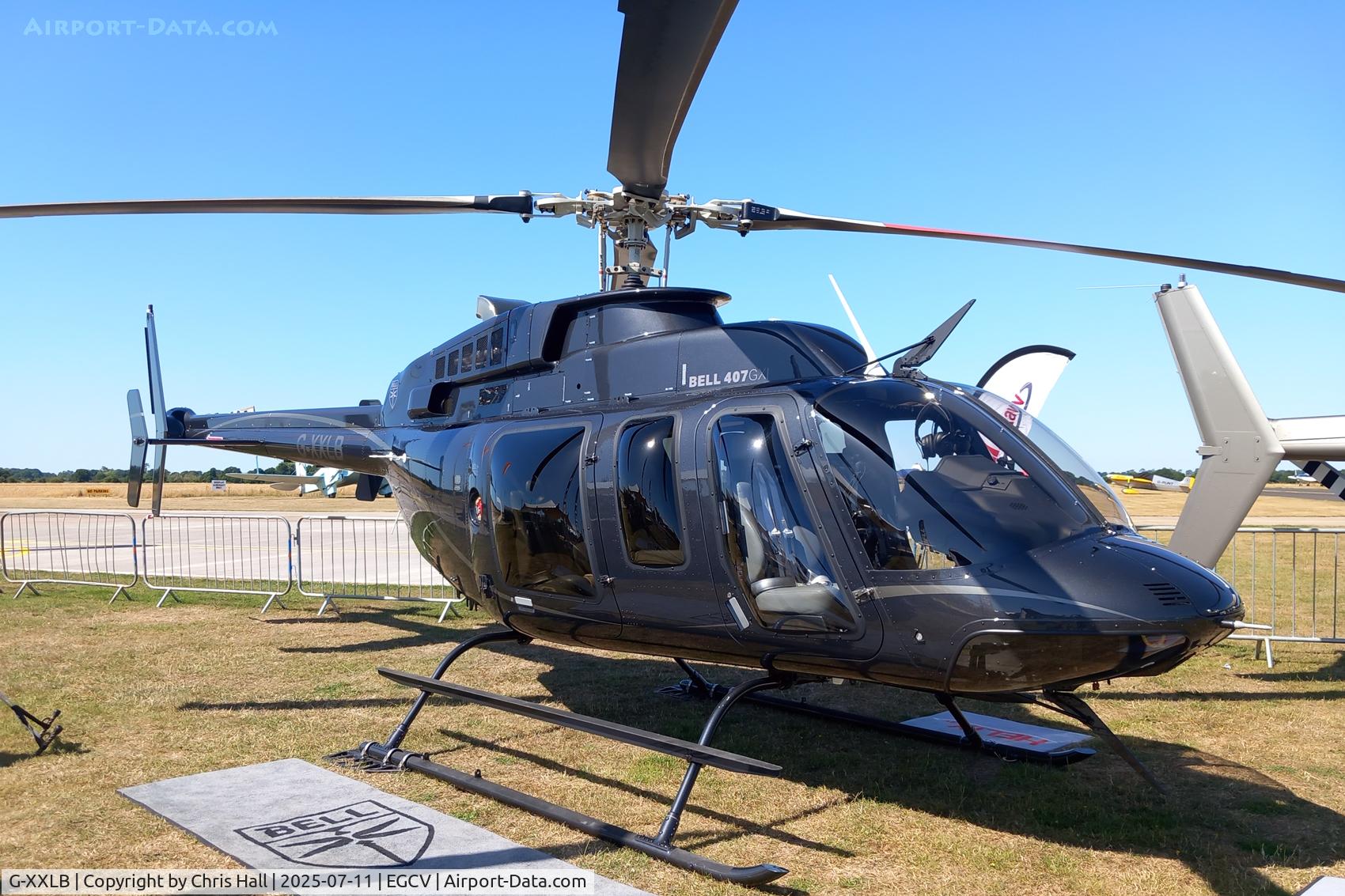 G-XXLB, 2025 Bell 407GXi C/N 56434, Sleapkosh 2025