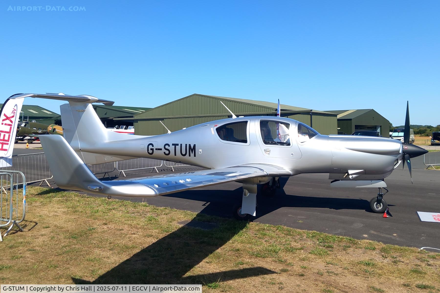 G-STUM, 2024 Diamond DA50 C C/N 50.C.A.A.062, Sleapkosh 2025
