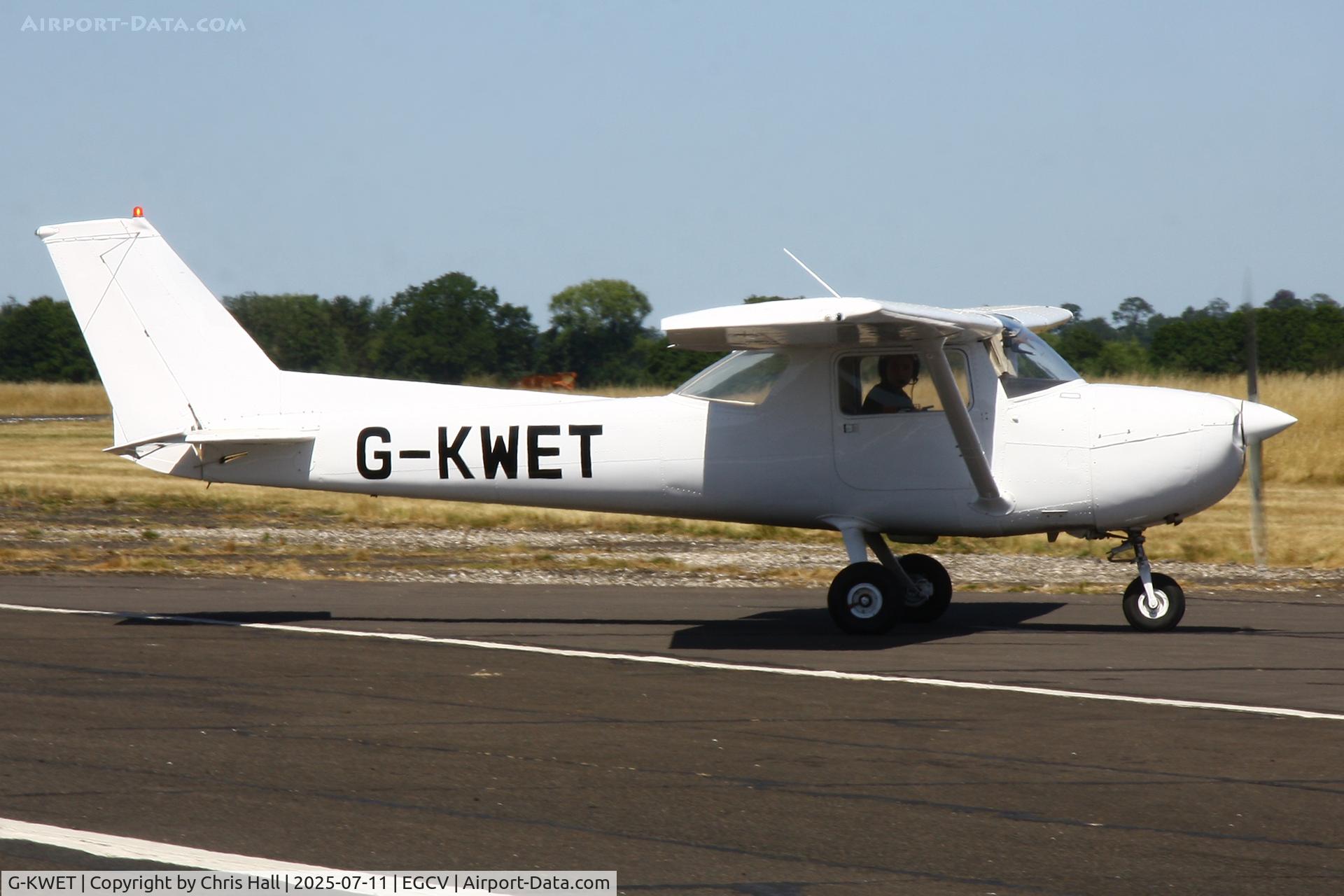 G-KWET, 1973 Cessna 150L C/N 150-75360, Sleapkosh 2025