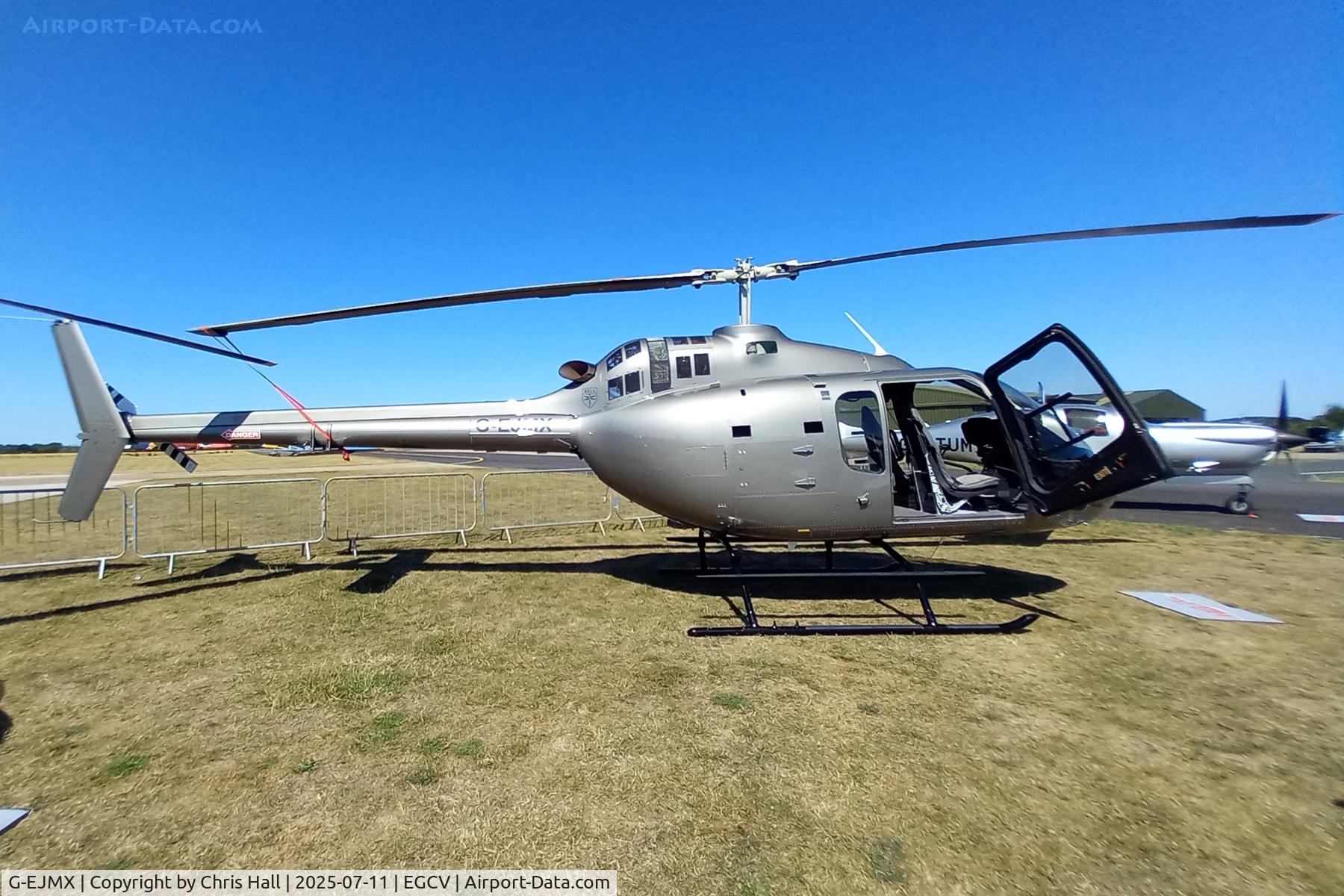 G-EJMX, 2025 Bell 505 Jet Ranger X C/N 65609, Sleapkosh 2025