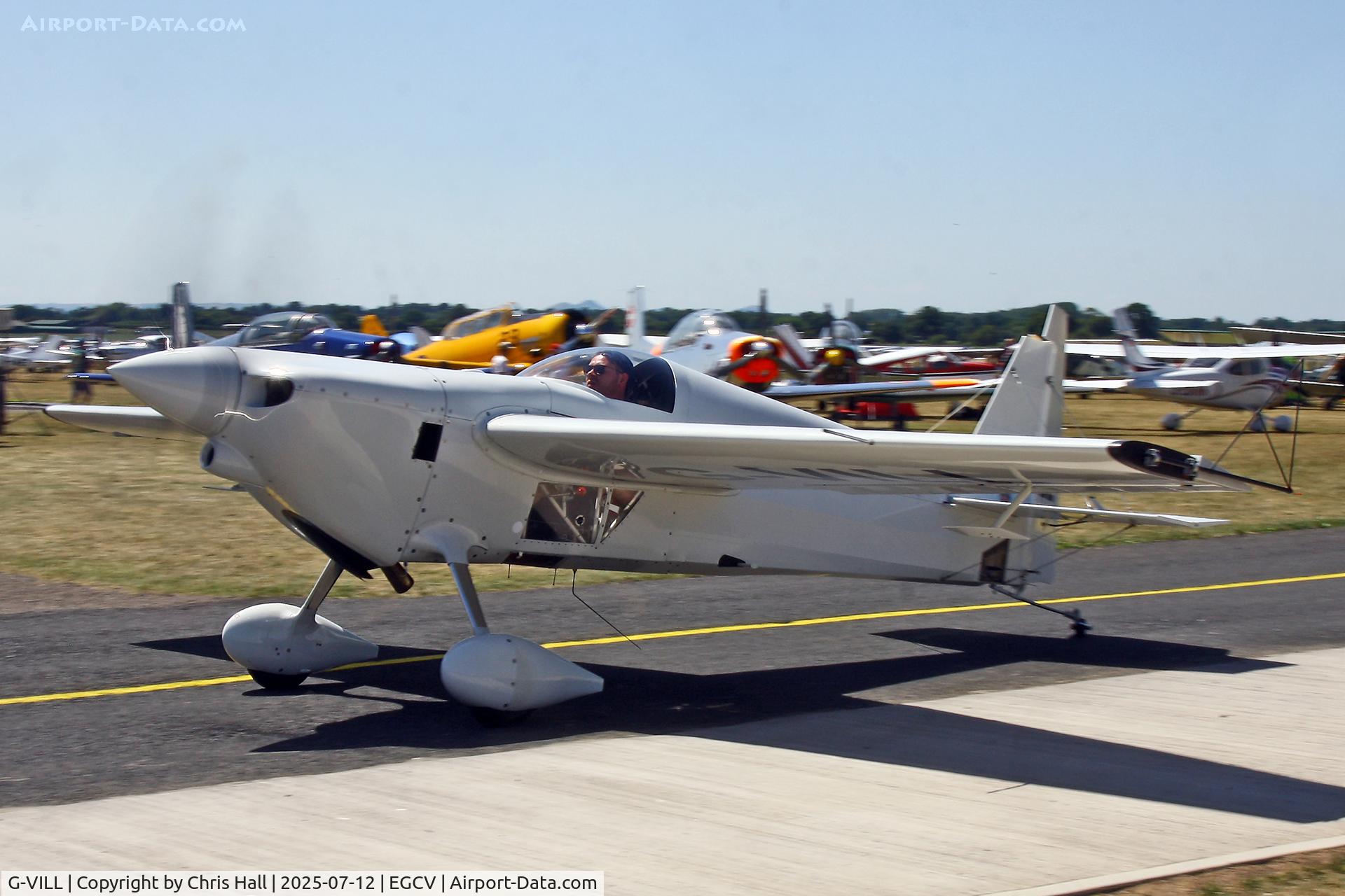 G-VILL, 1988 Stephens Akro Laser Z200 C/N 10, Sleapkosh 2025