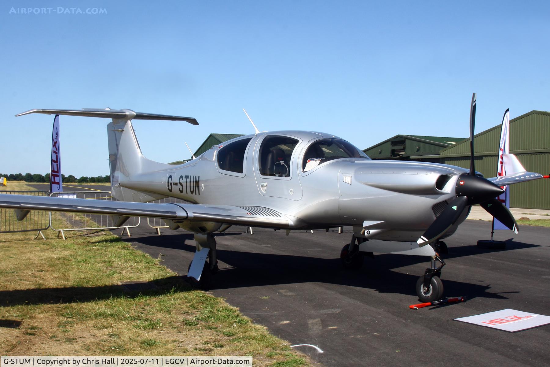G-STUM, 2024 Diamond DA50 C C/N 50.C.A.A.062, Sleapkosh 2025