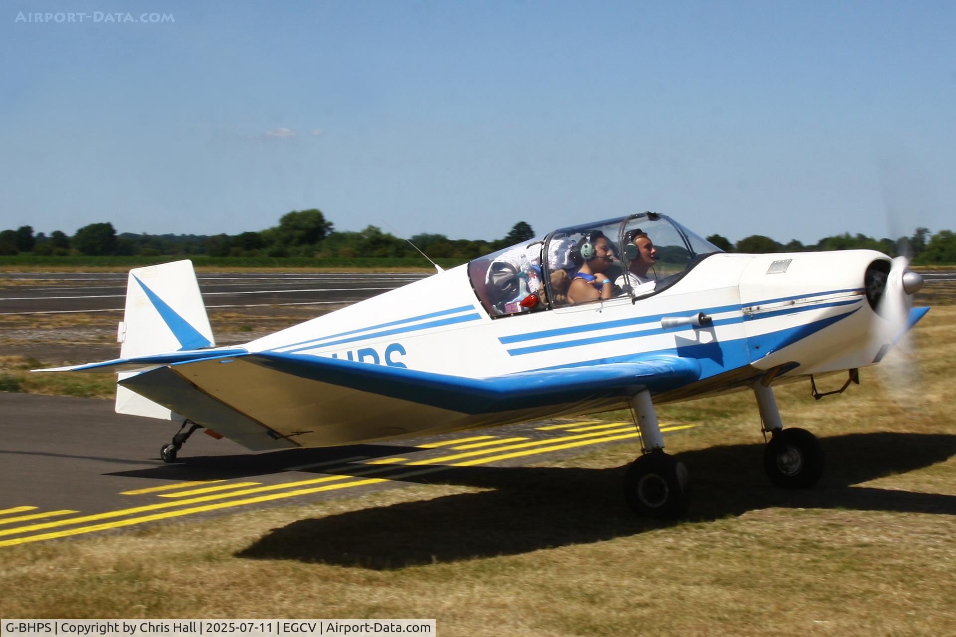 G-BHPS, 1959 Jodel (Wassmer) D-120A Paris-Nice C/N 148, Sleapkosh 2025