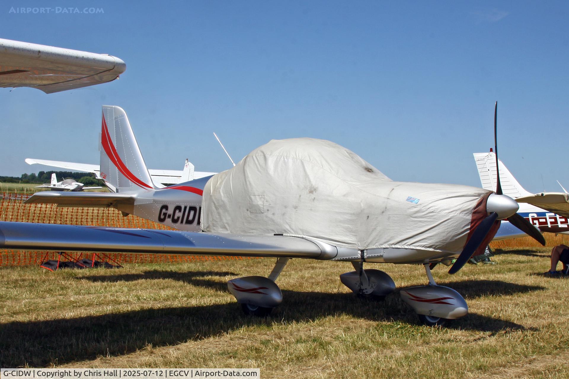 G-CIDW, 2014 Aerotechnik EV-97 Eurostar C/N LAA 315-15227, Sleapkosh 2025