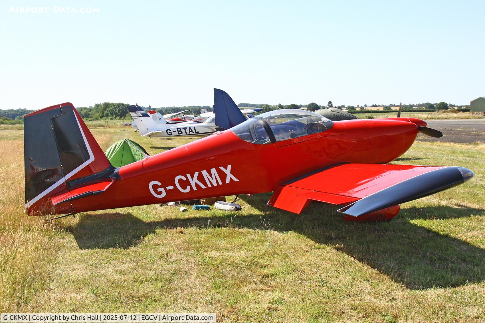 G-CKMX, 2017 Vans RV-7 C/N LAA 323-15138, Sleapkosh 2025
