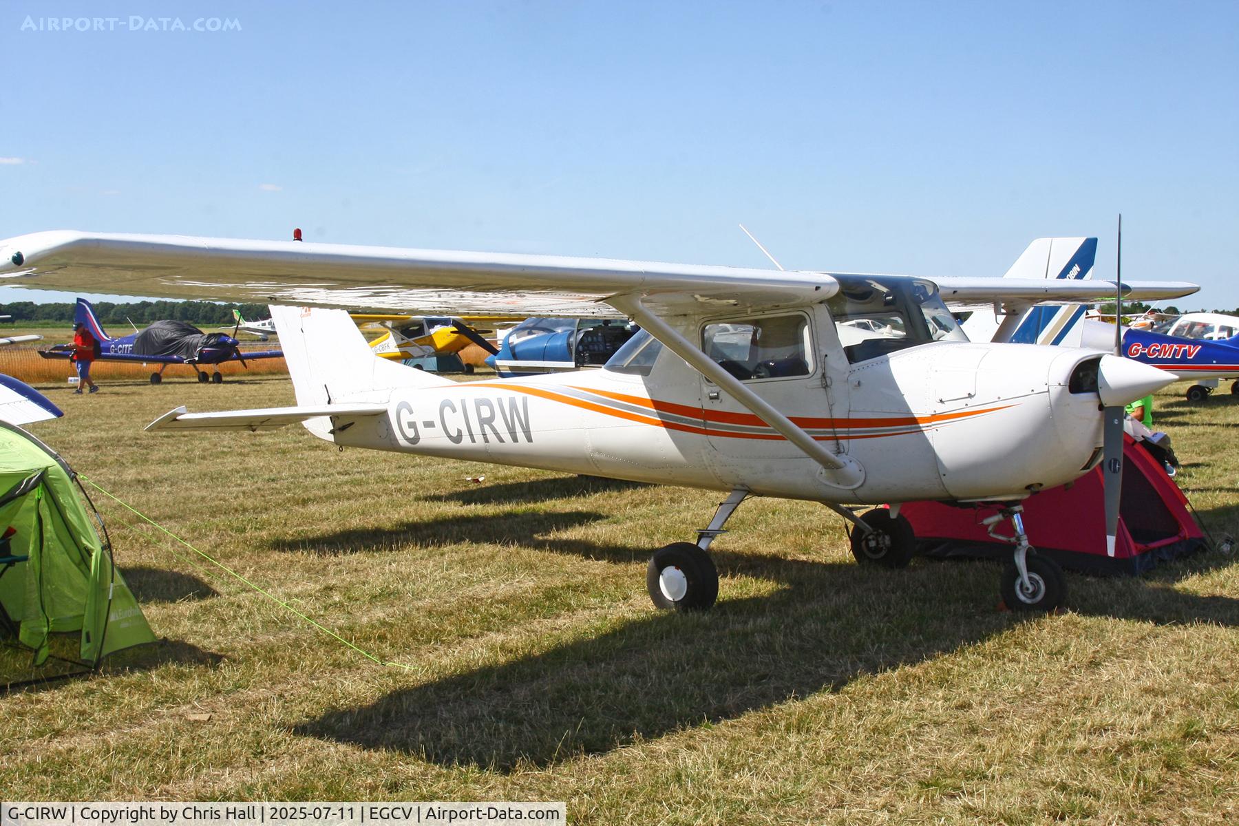 G-CIRW, 1970 Reims Cessna FA150K C/N FA1500053, Sleapkosh 2025