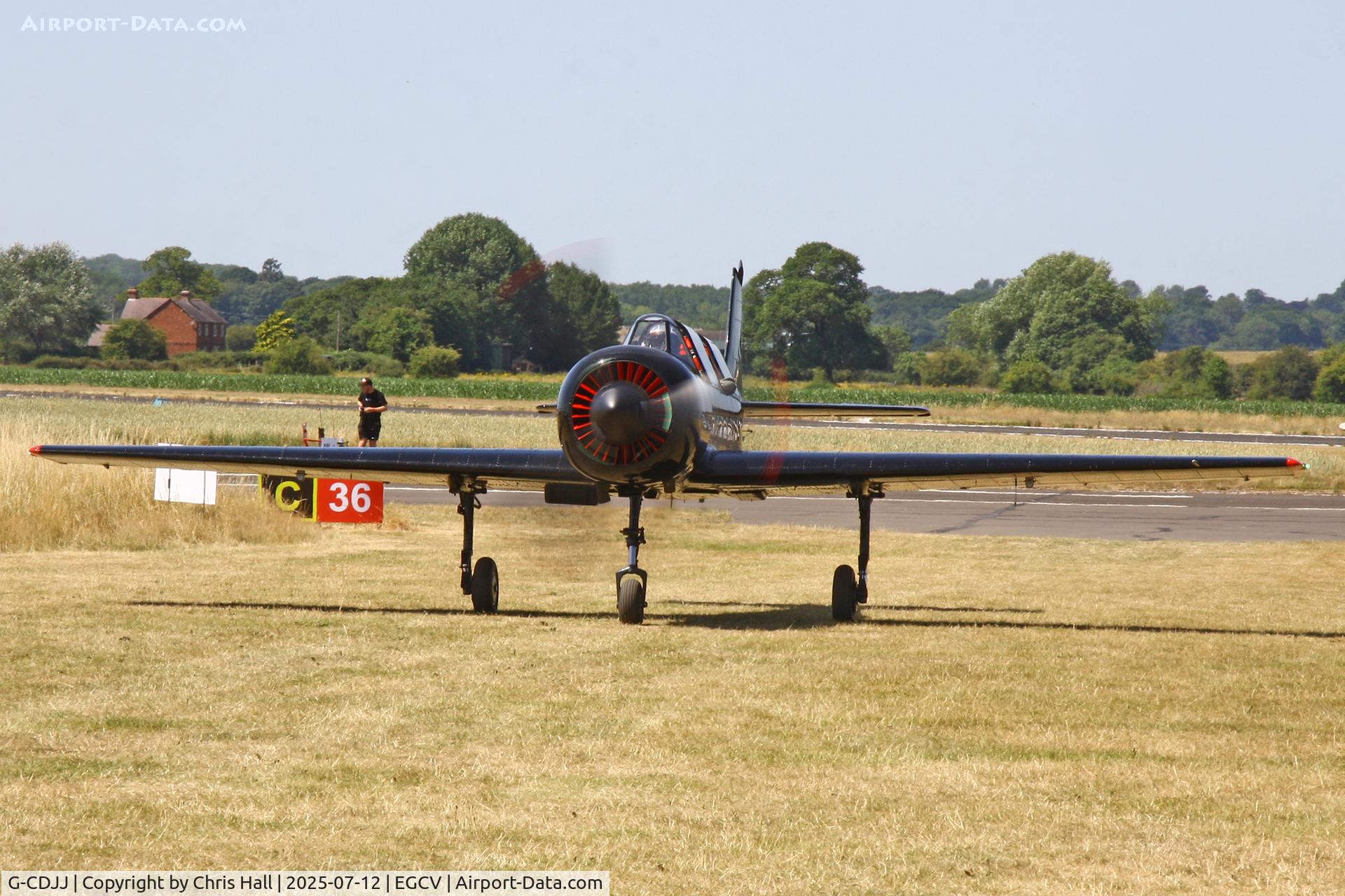 G-CDJJ, 1989 Bacau Yak-52 C/N 899912, Sleapkosh 2025