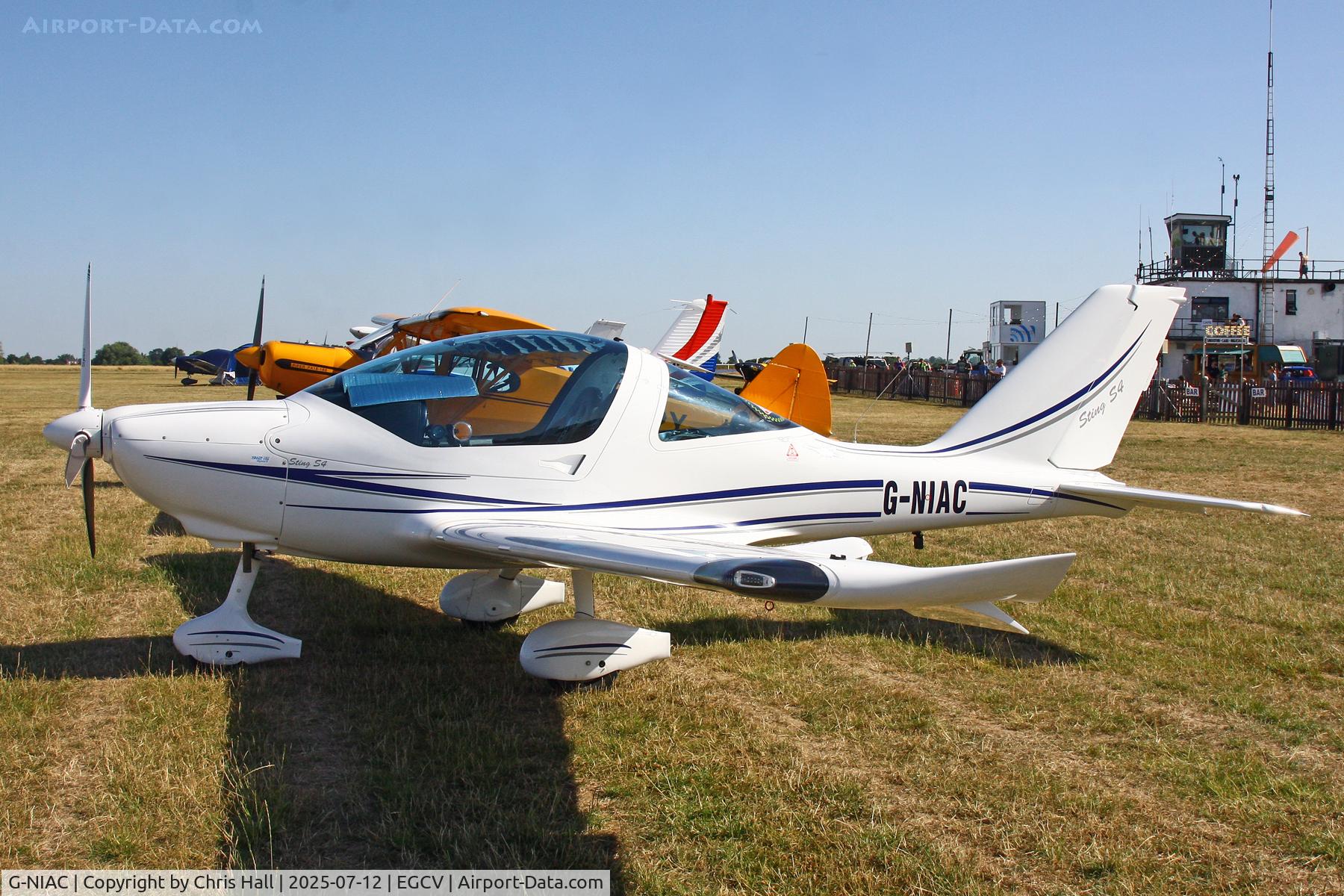 G-NIAC, 2017 TL Ultralight TL-2000UK Sting Carbon C/N LAA 347A-15425, Sleapkosh 2025