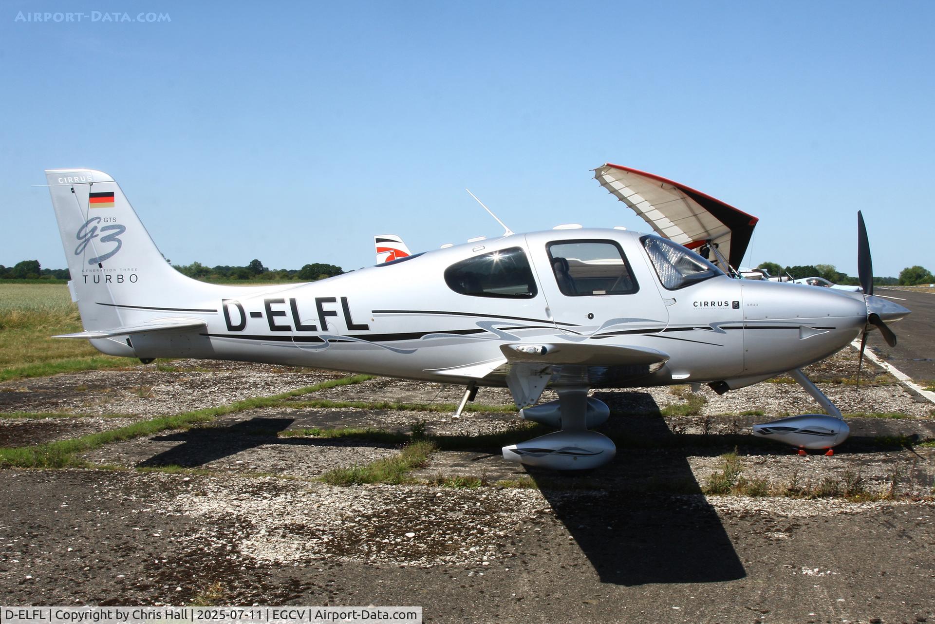 D-ELFL, 2008 Cirrus SR22 GTS G3 C/N 3141, Sleapkosh 2025