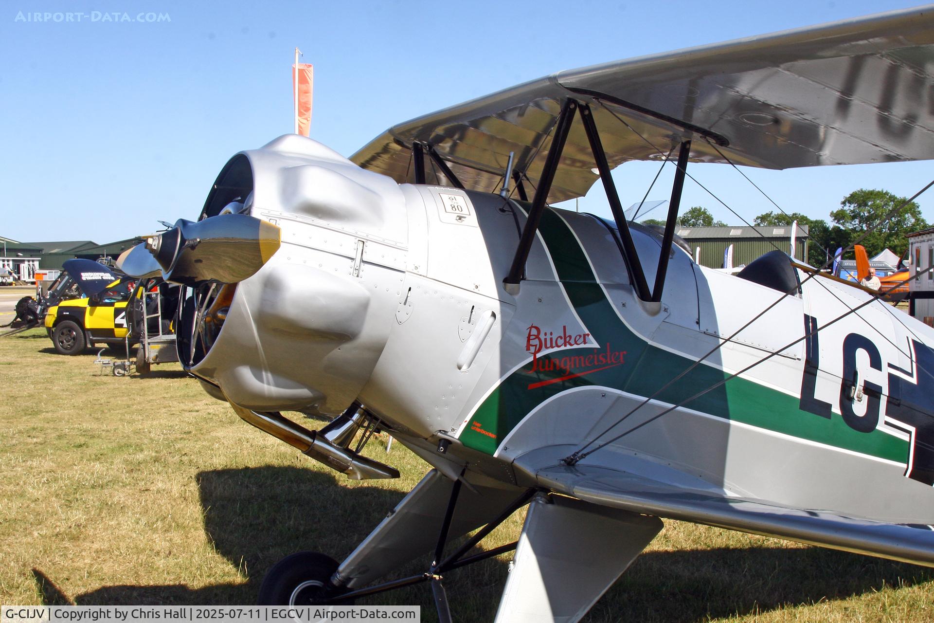 G-CIJV, 1940 CASA 1-133 Jungmeister C/N 35, Sleapkosh 2025