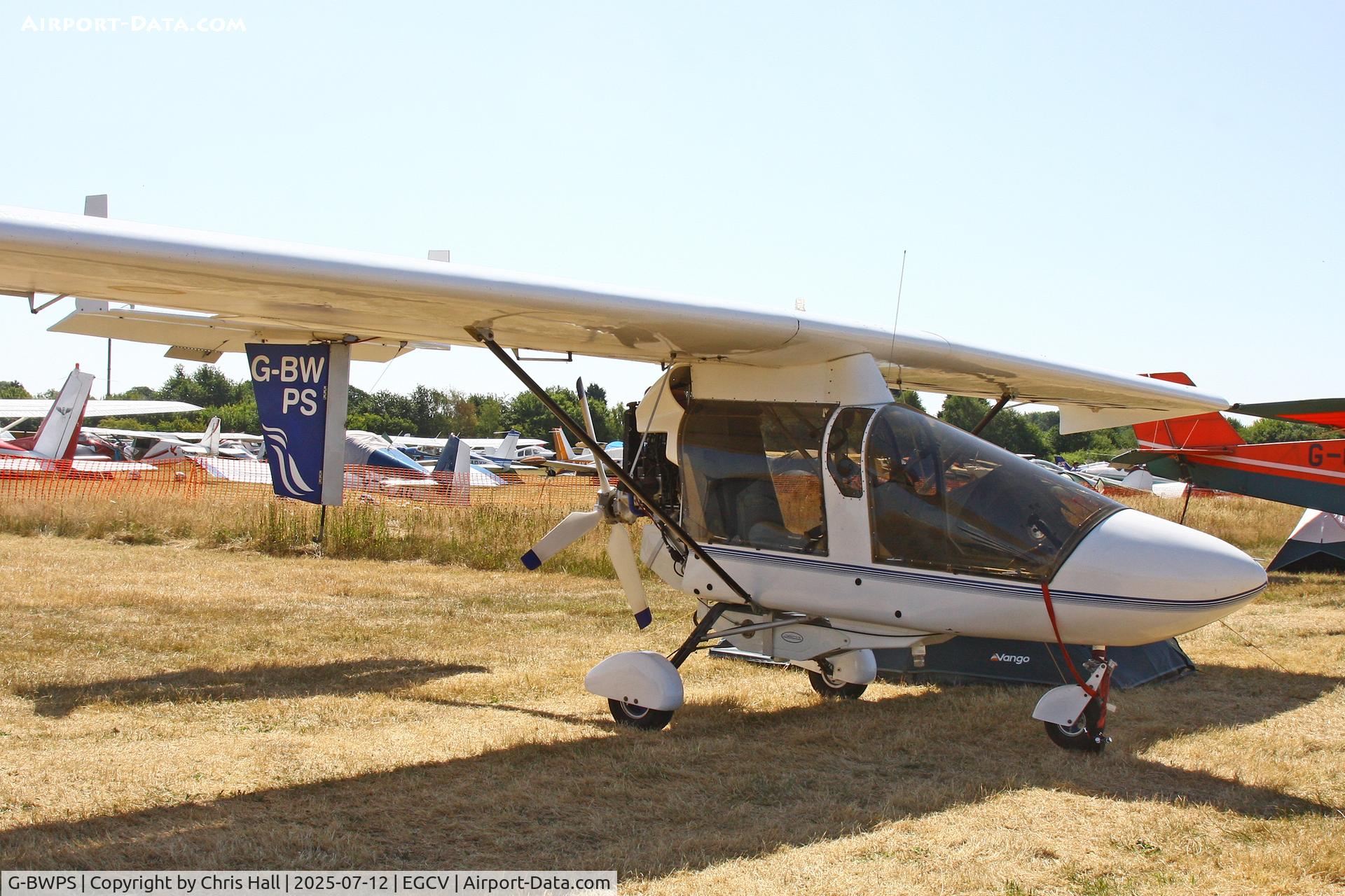 G-BWPS, 1996 CFM Streak Shadow SA C/N PFA 206-12954, Sleapkosh 2025