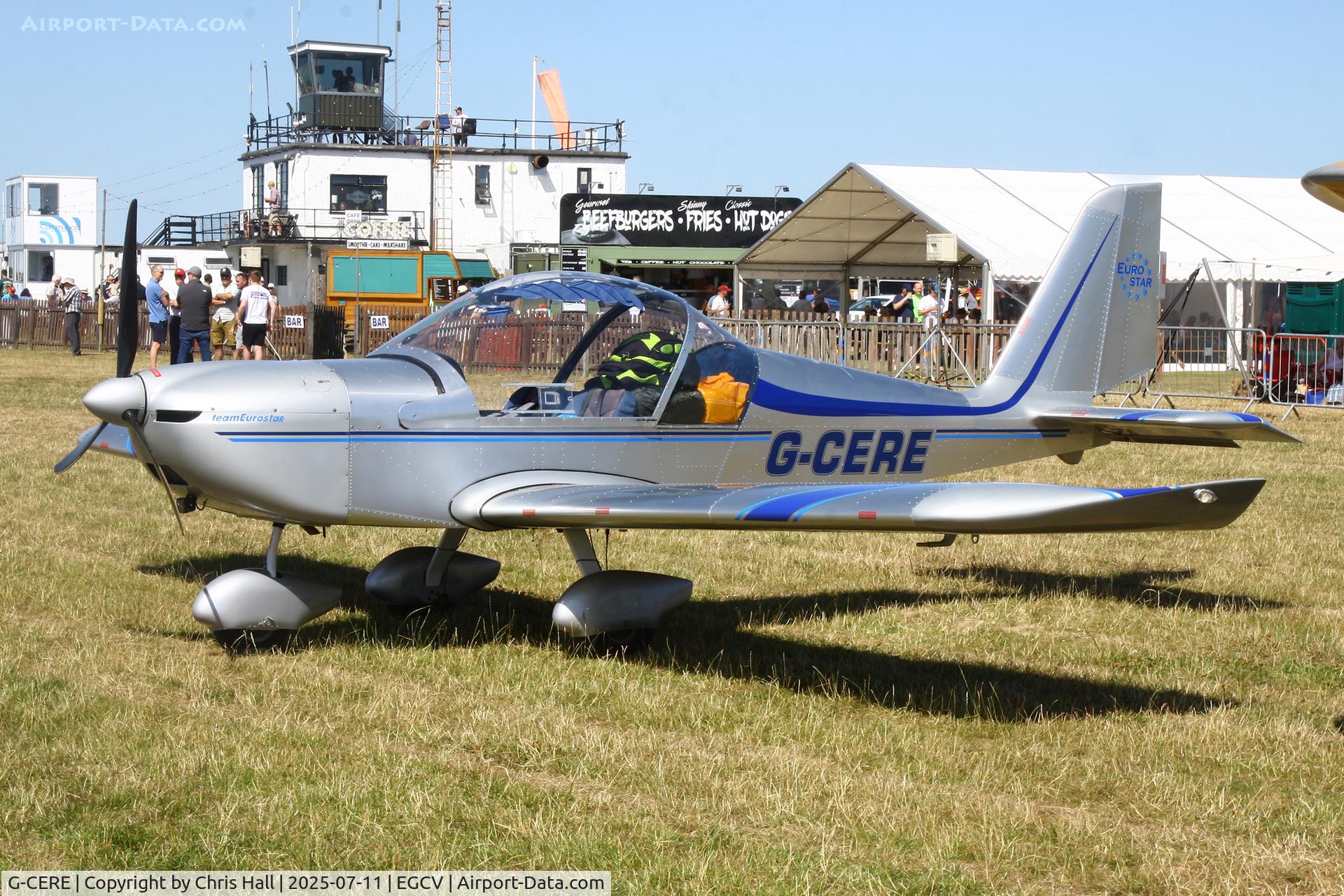 G-CERE, 2007 Cosmik EV-97 TeamEurostar UK C/N 2931, Sleapkosh 2025