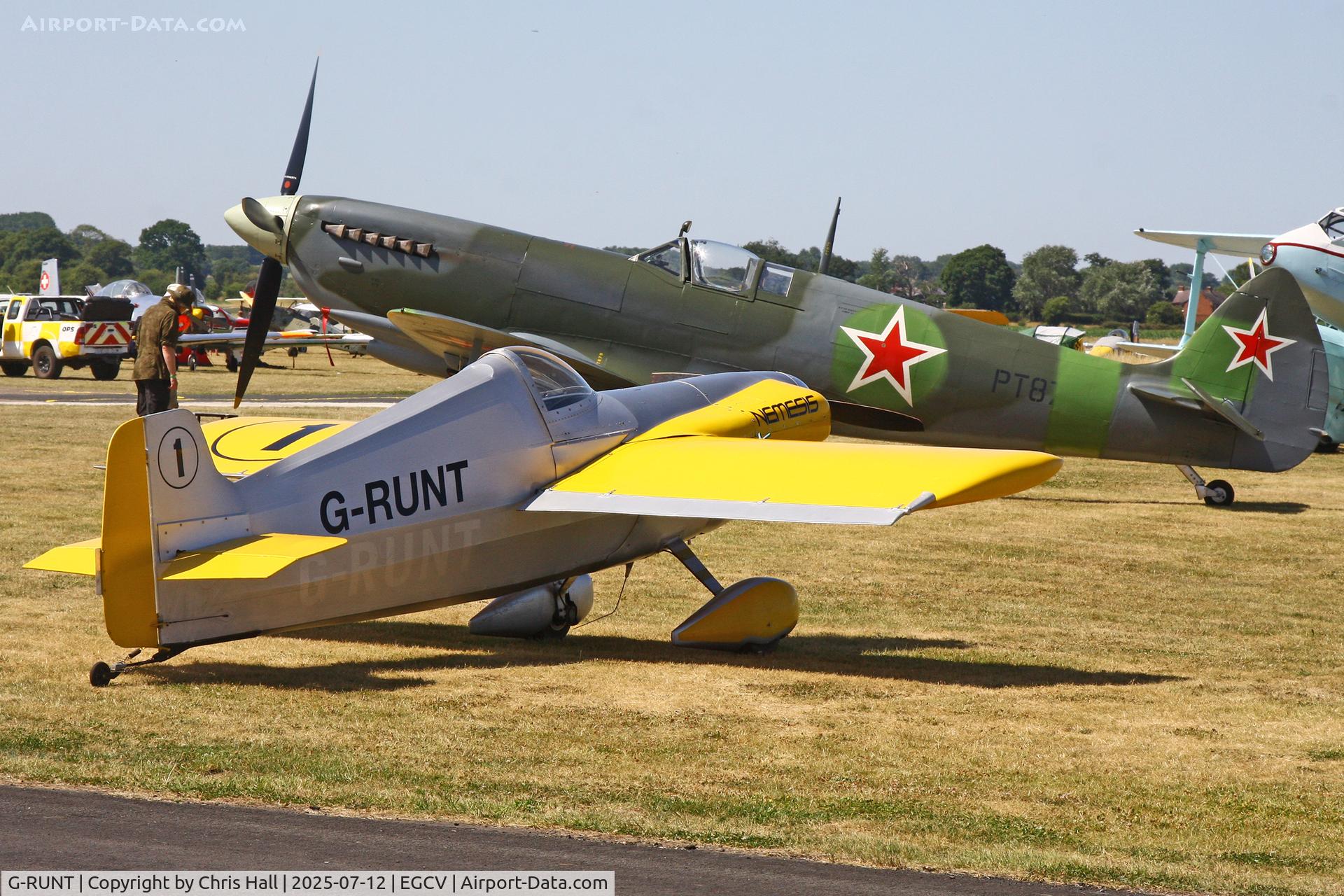 G-RUNT, 1984 Cassutt IIIM Racer C/N 161149, Sleapkosh 2025